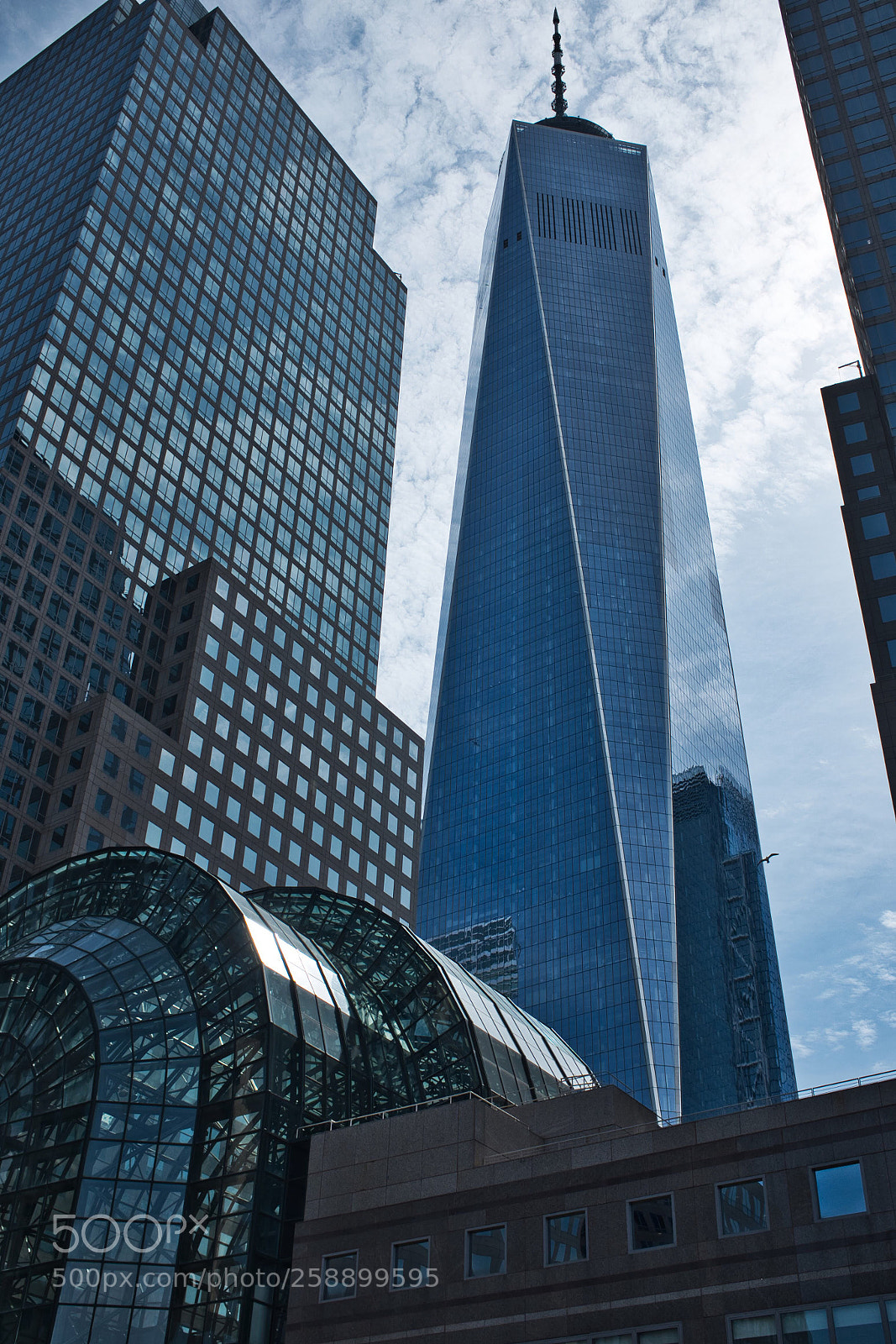 Fujifilm X100S sample photo. One world trade center photography