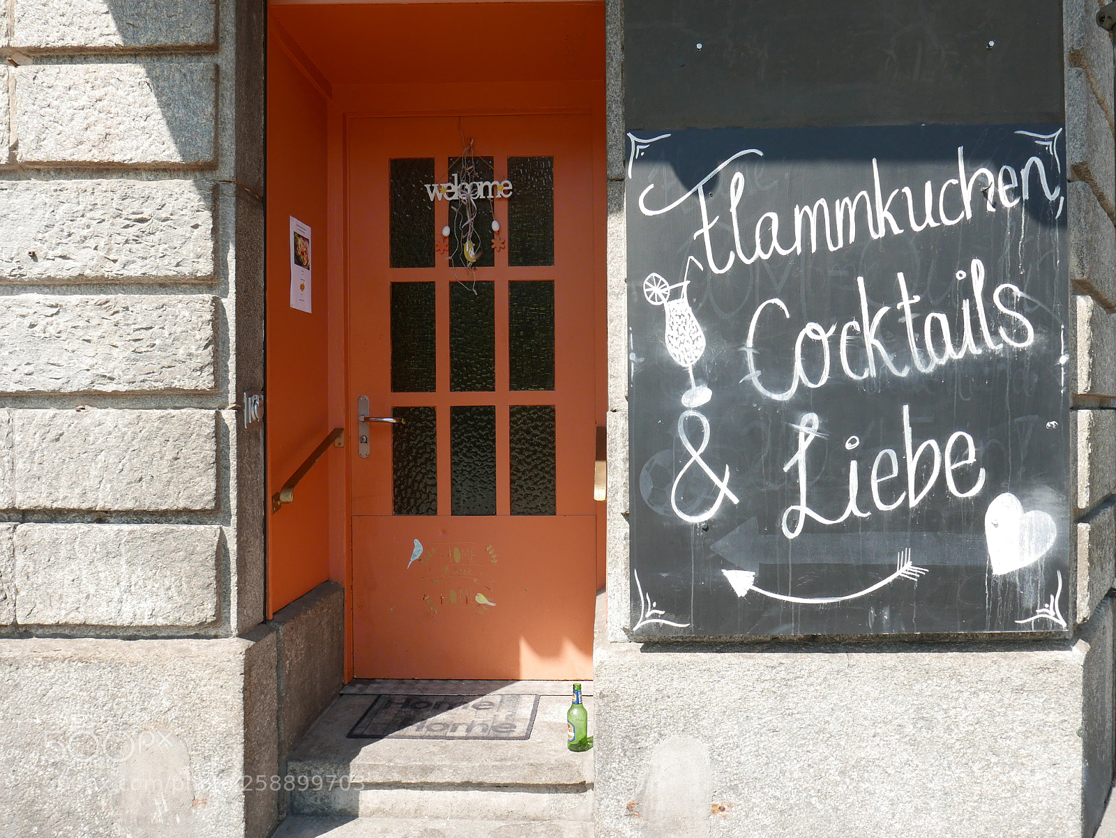 Panasonic Lumix DMC-LX100 sample photo. Tarte flambee photography