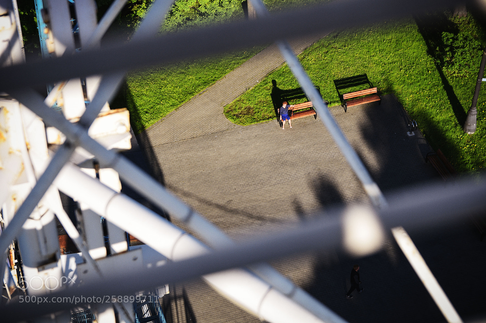 Nikon D7200 sample photo. Ferris wheel photography