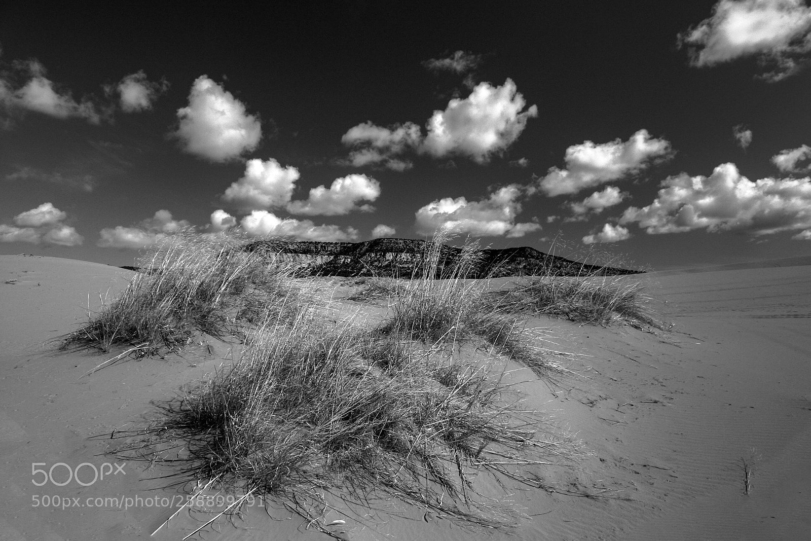 Canon EOS 20D sample photo. Clouds over the dunes photography