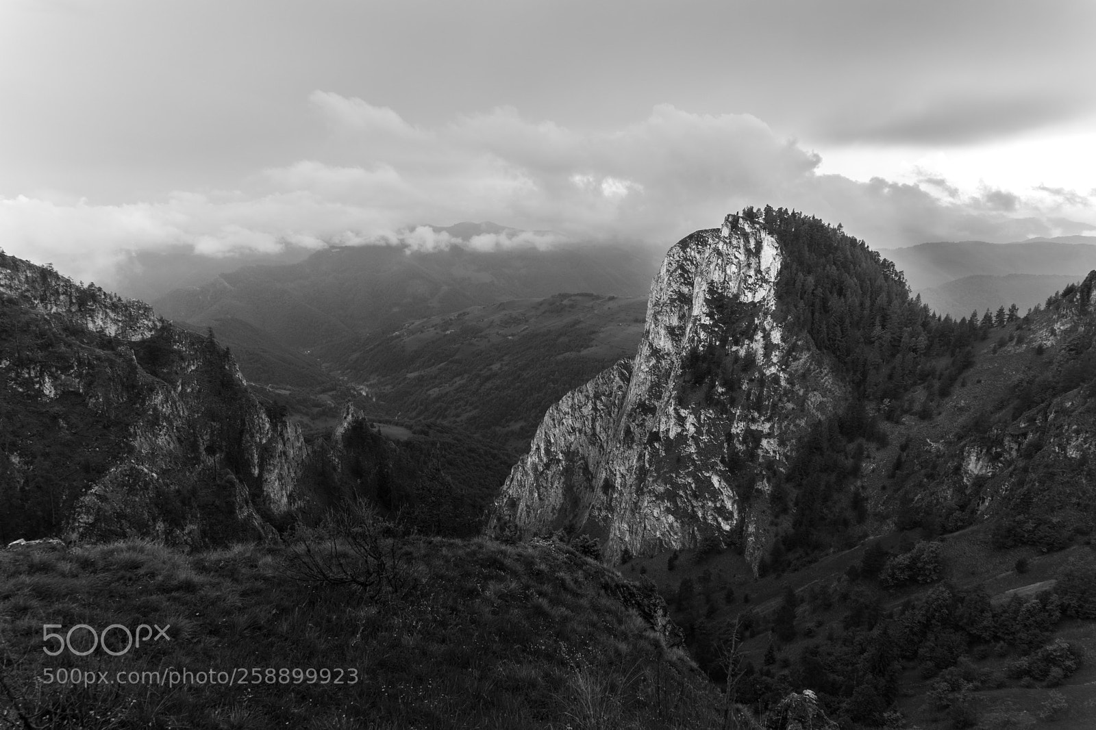 Nikon D3300 sample photo. Apuseni mountains photography