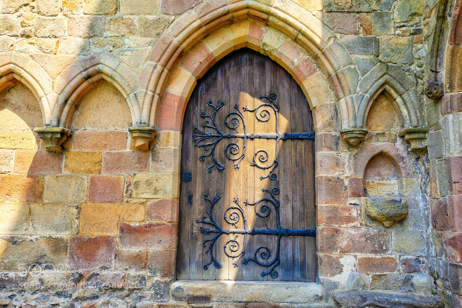 Canon EOS 5D Mark II sample photo. Ancient doors. photography