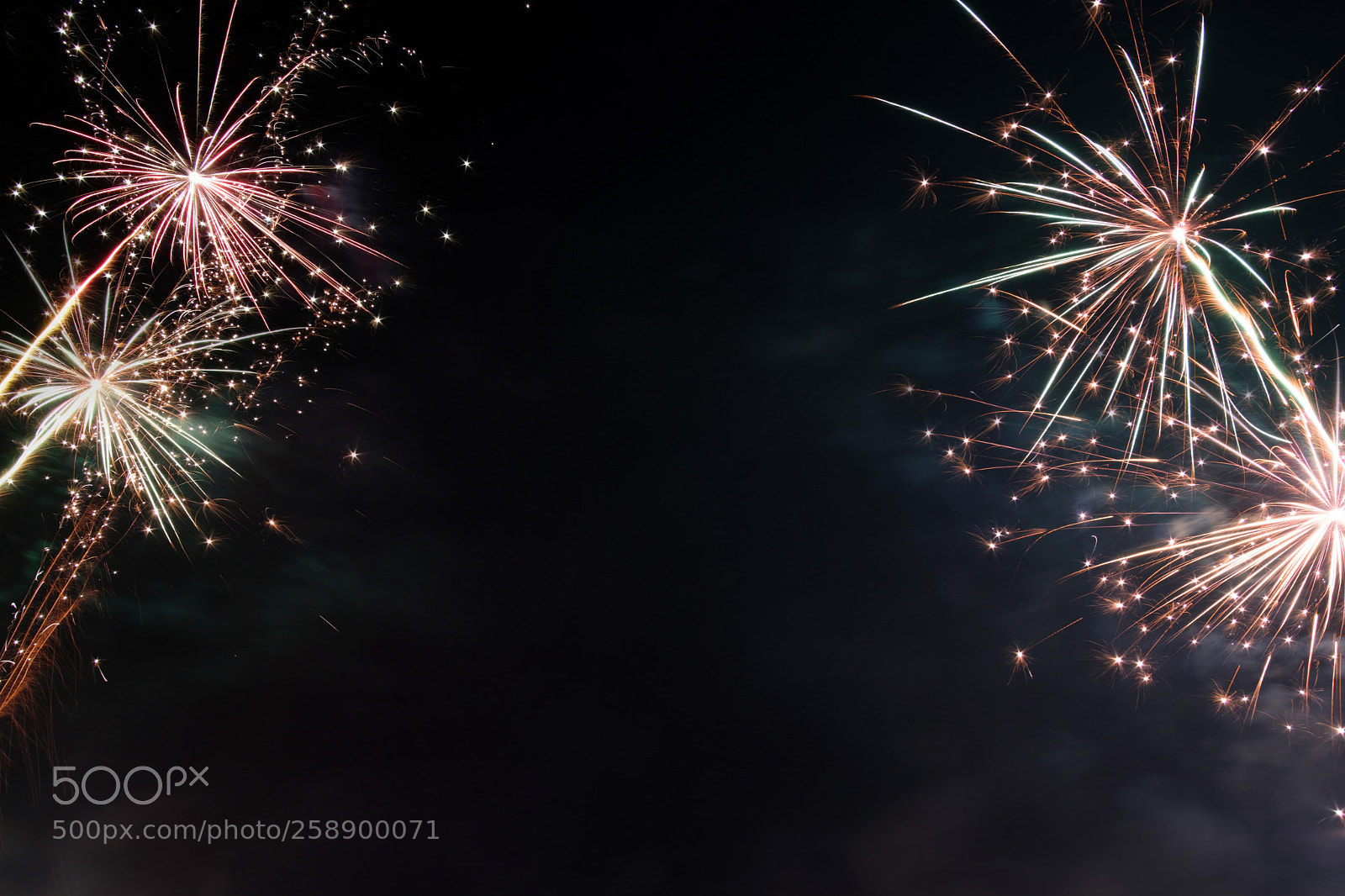 Fujifilm X-T2 sample photo. Colorful fireworks photography