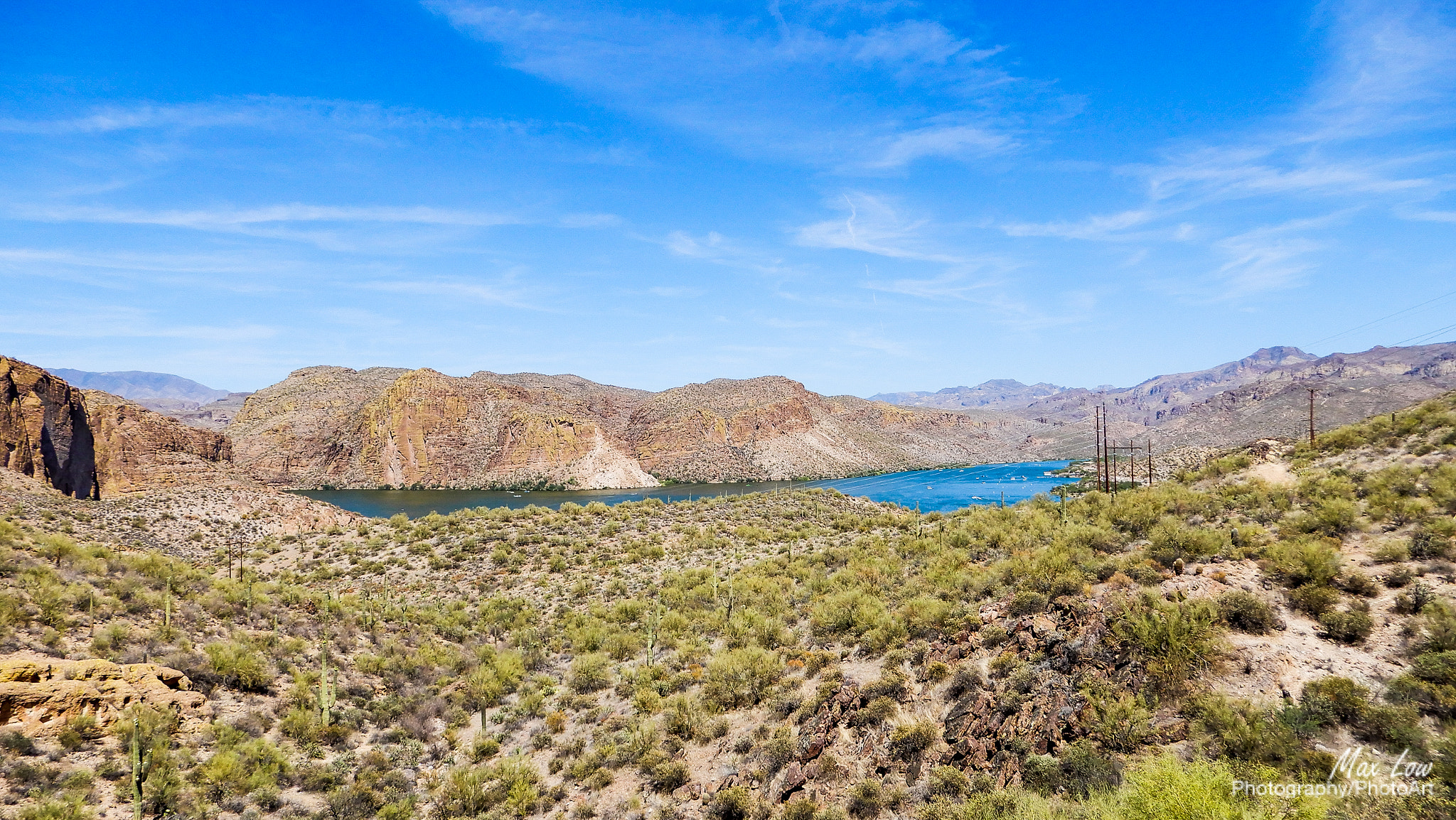 Nikon Coolpix A900 sample photo. Canyon lake photography