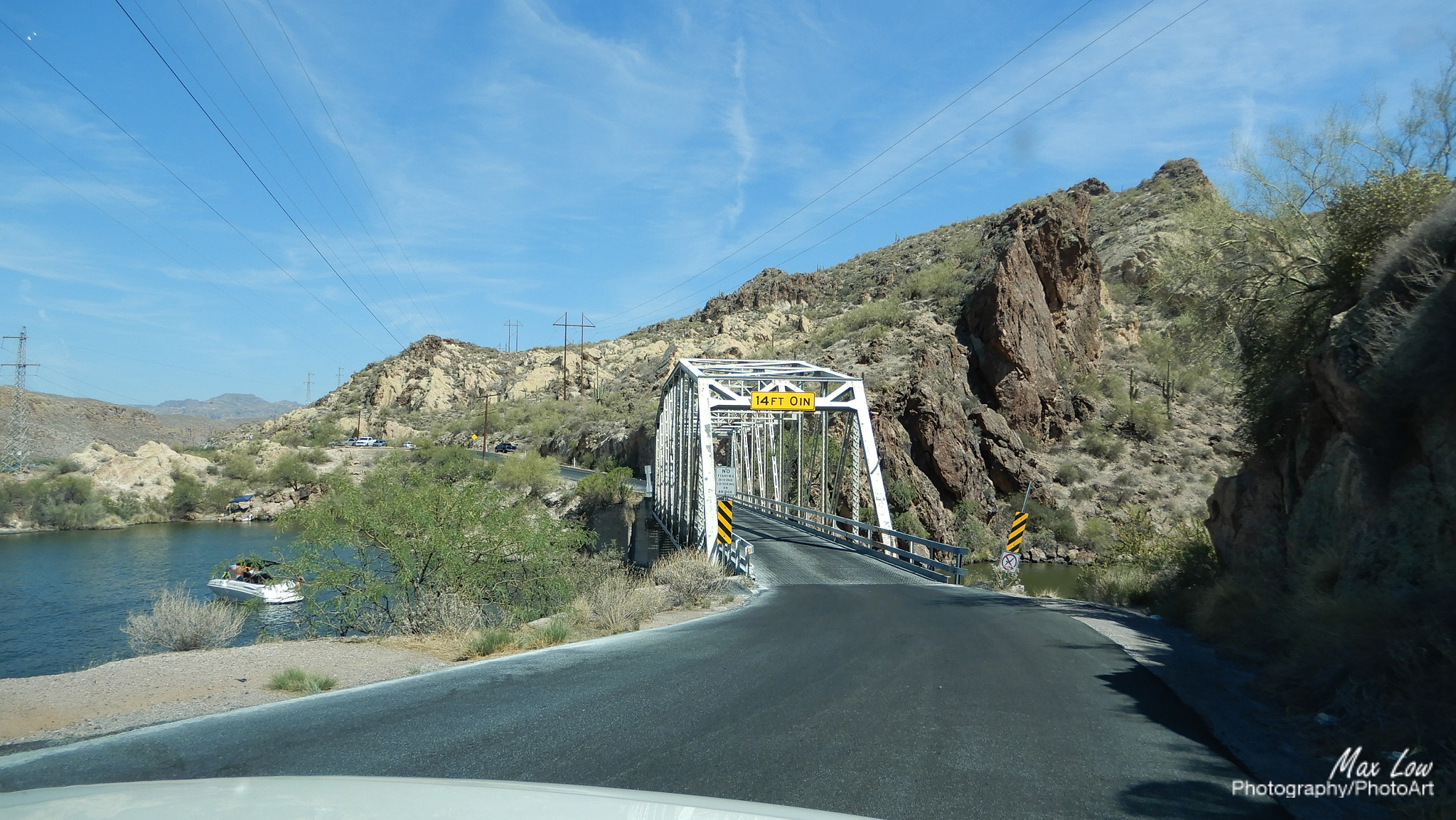 Nikon Coolpix A900 sample photo. Metal bridge photography