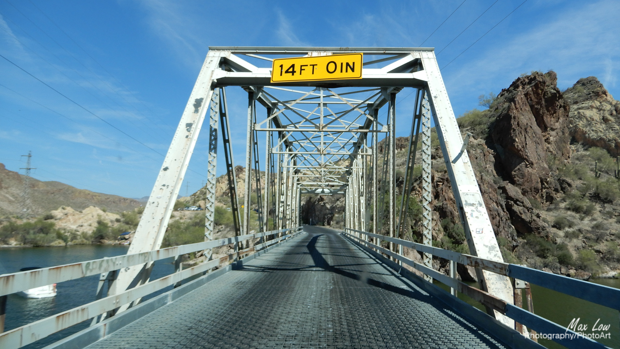 Nikon Coolpix A900 sample photo. 14 foot bridge photography