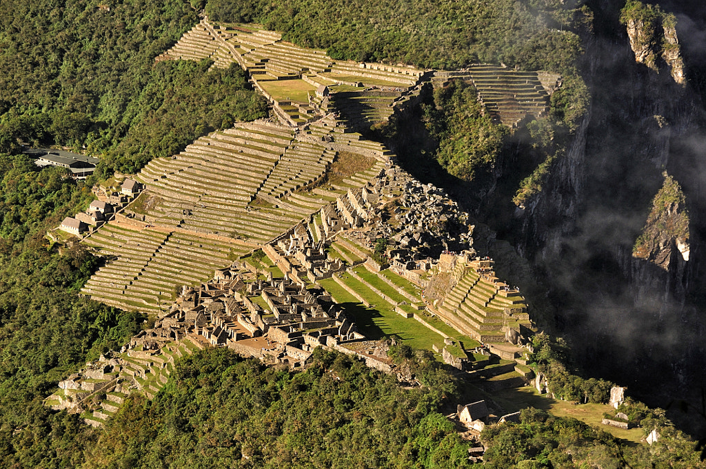 Machu Picchu from Above by Csilla Zelko on 500px.com