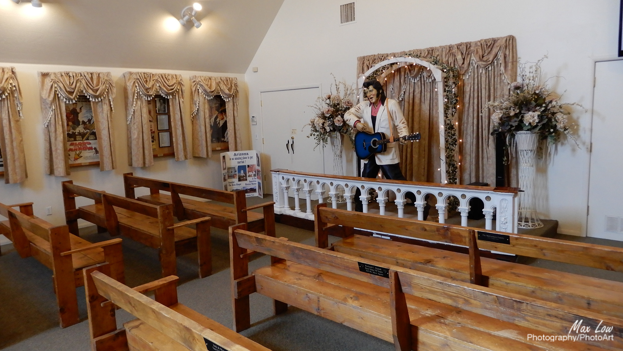 Nikon Coolpix A900 sample photo. Elvis at the altar photography