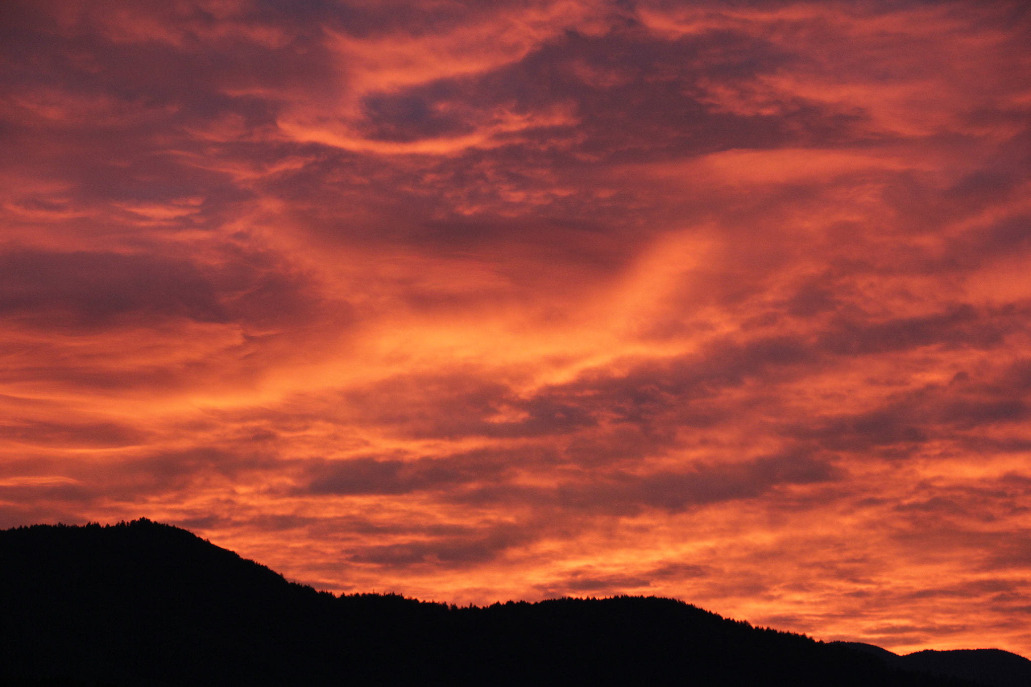 Canon EOS 60D sample photo. Sunset in oktober photography