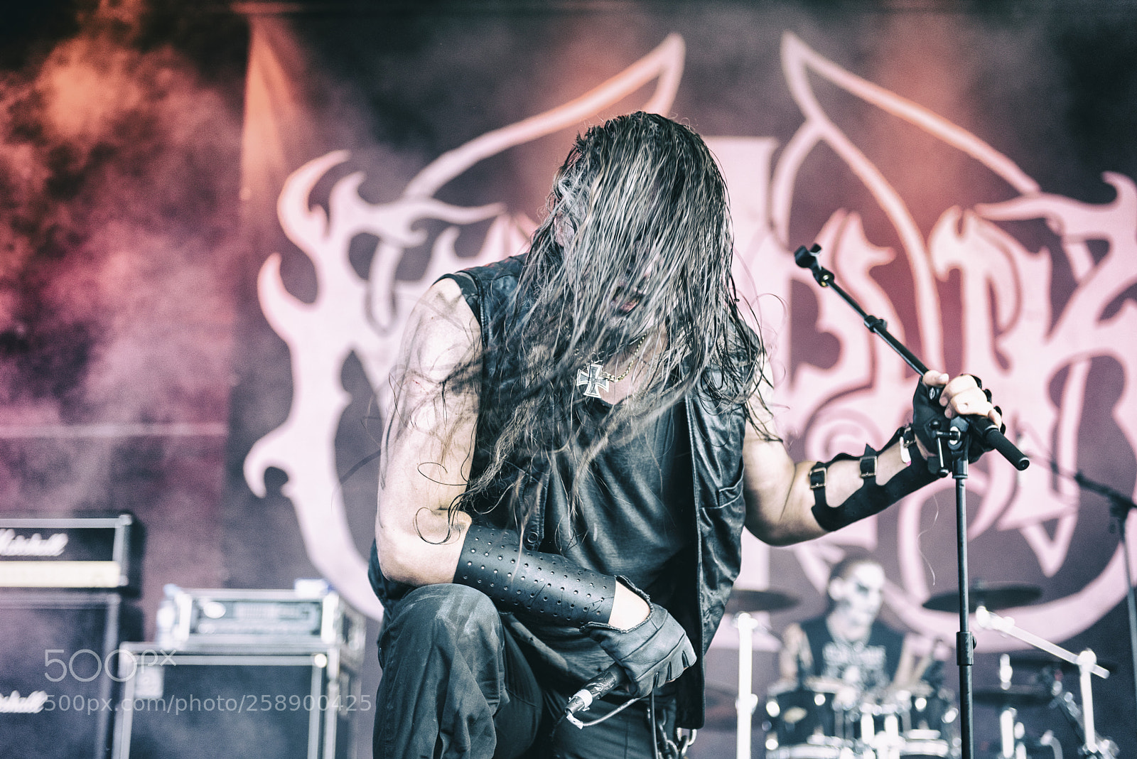 Nikon D810 sample photo. Marduk rockhard 2018 ii photography