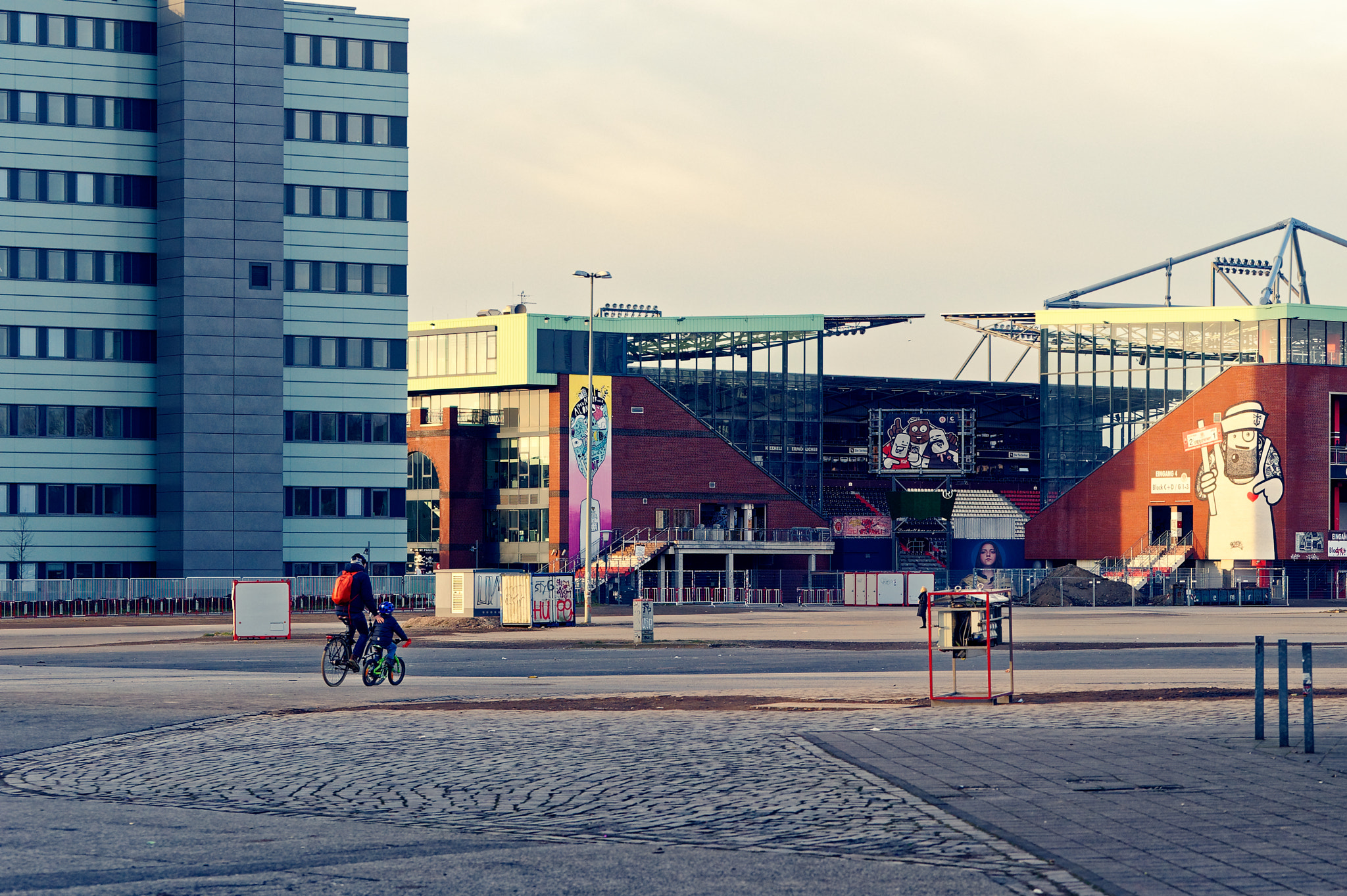 Nikon D700 sample photo. Millerntorstadion, hamburg photography