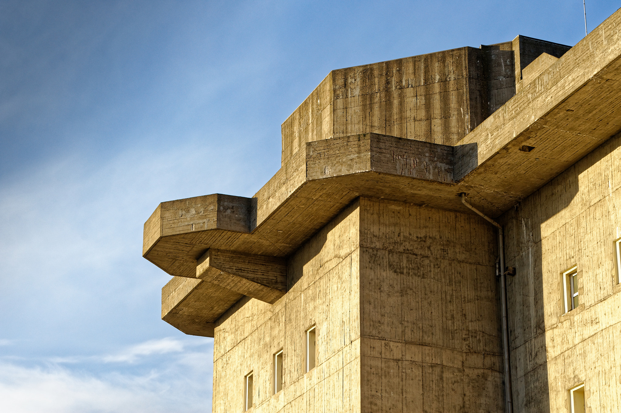 Nikon D700 sample photo. Bunker, hamburg photography