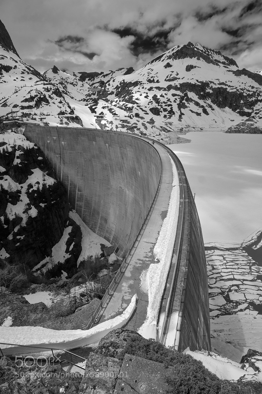 Fujifilm X-T20 sample photo. Barrage d'emosson photography