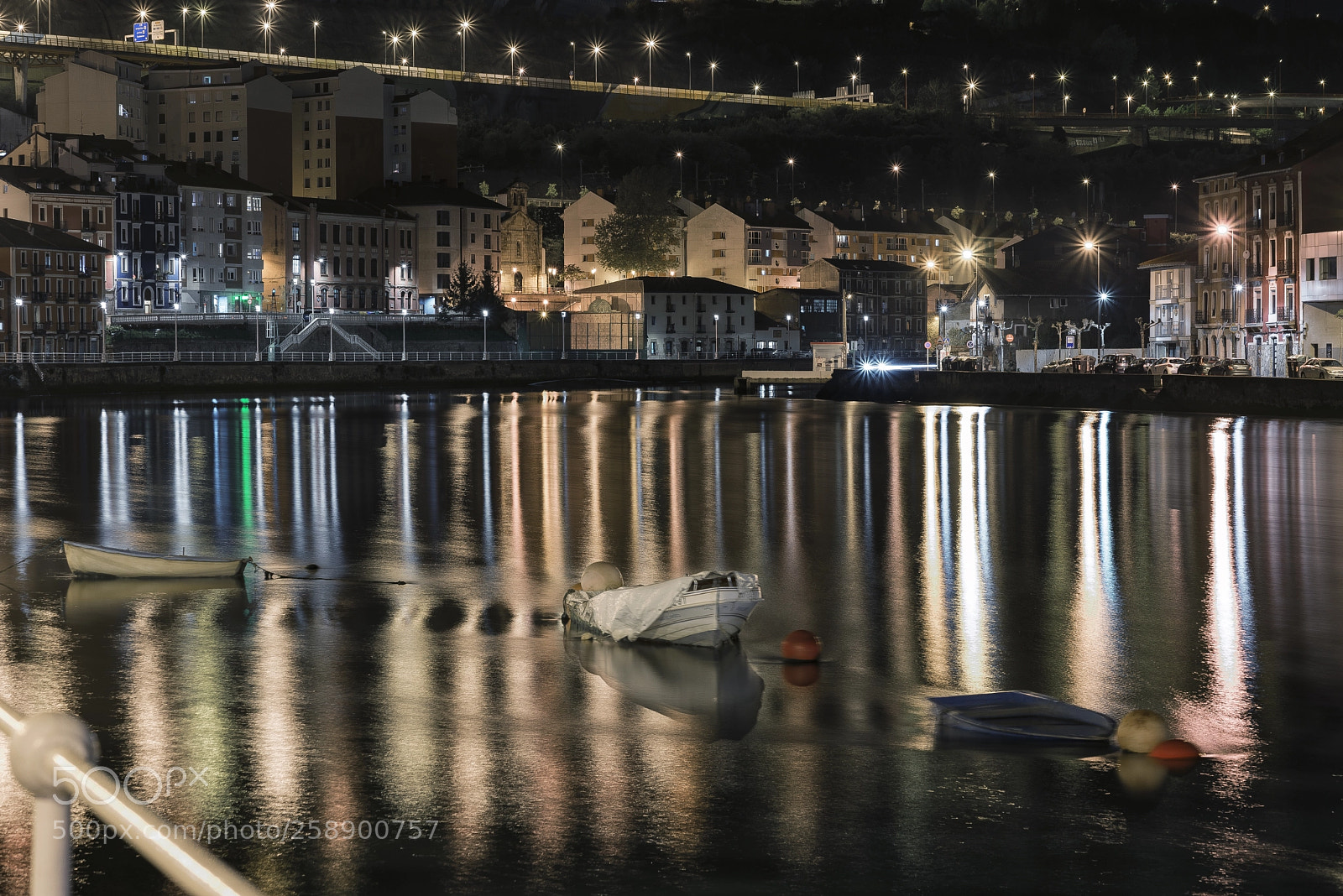 Nikon D610 sample photo. Nigth in olabeaga photography