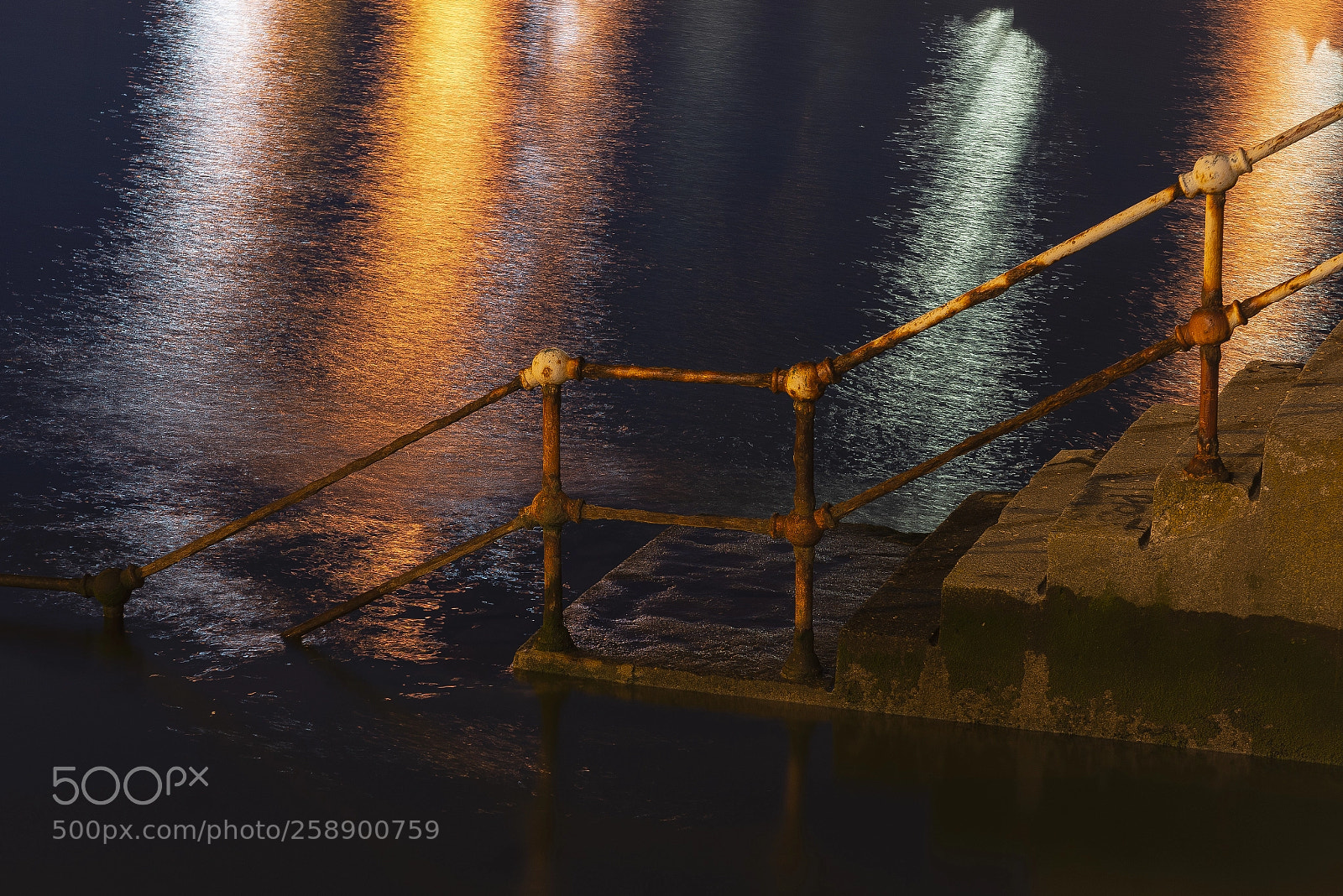 Nikon D610 sample photo. Iron stairs photography
