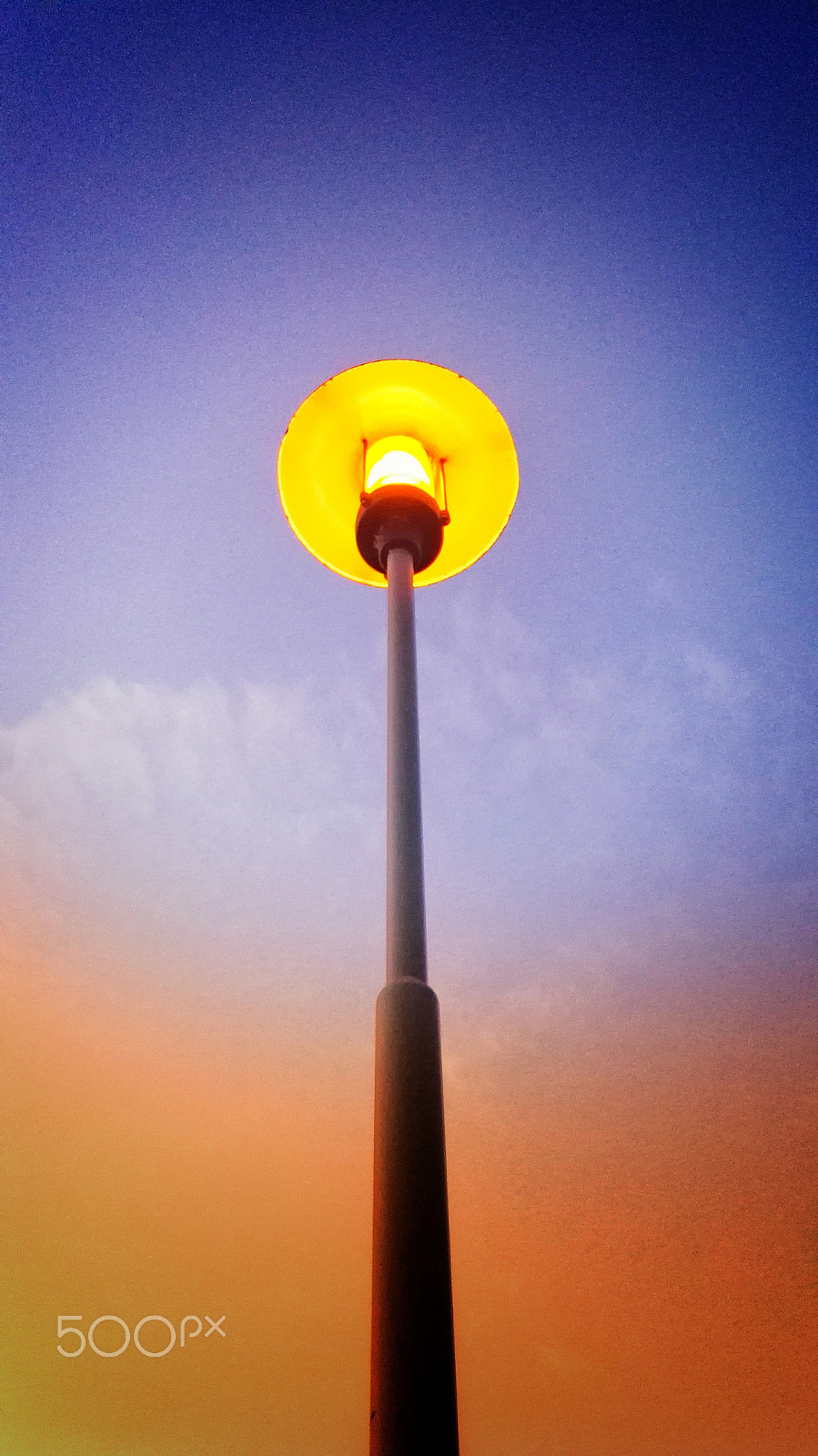 HUAWEI Honor 7 sample photo. Lamp photography