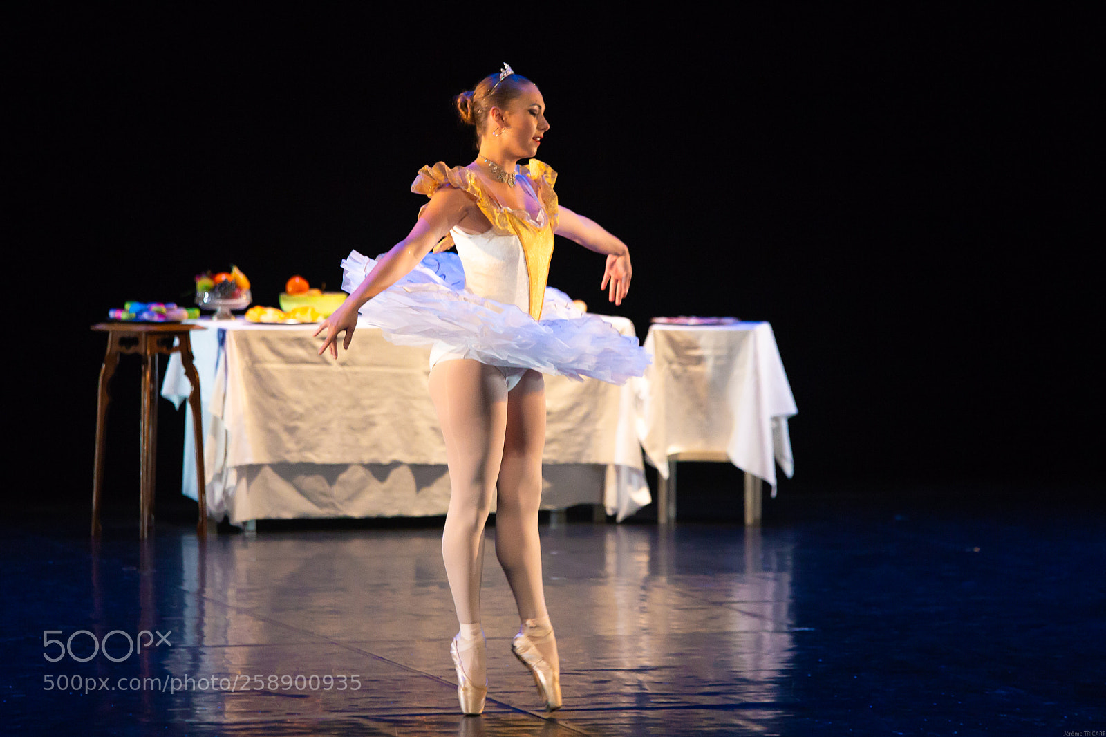 Canon EOS 6D sample photo. Ballet casse-noisette photography