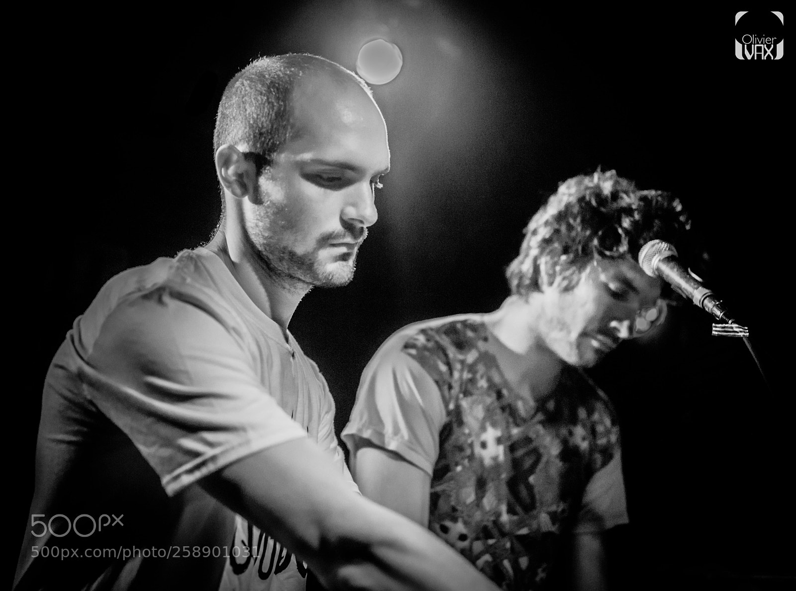 Canon EOS 5DS R sample photo. Concert mudd © olivier vax photography