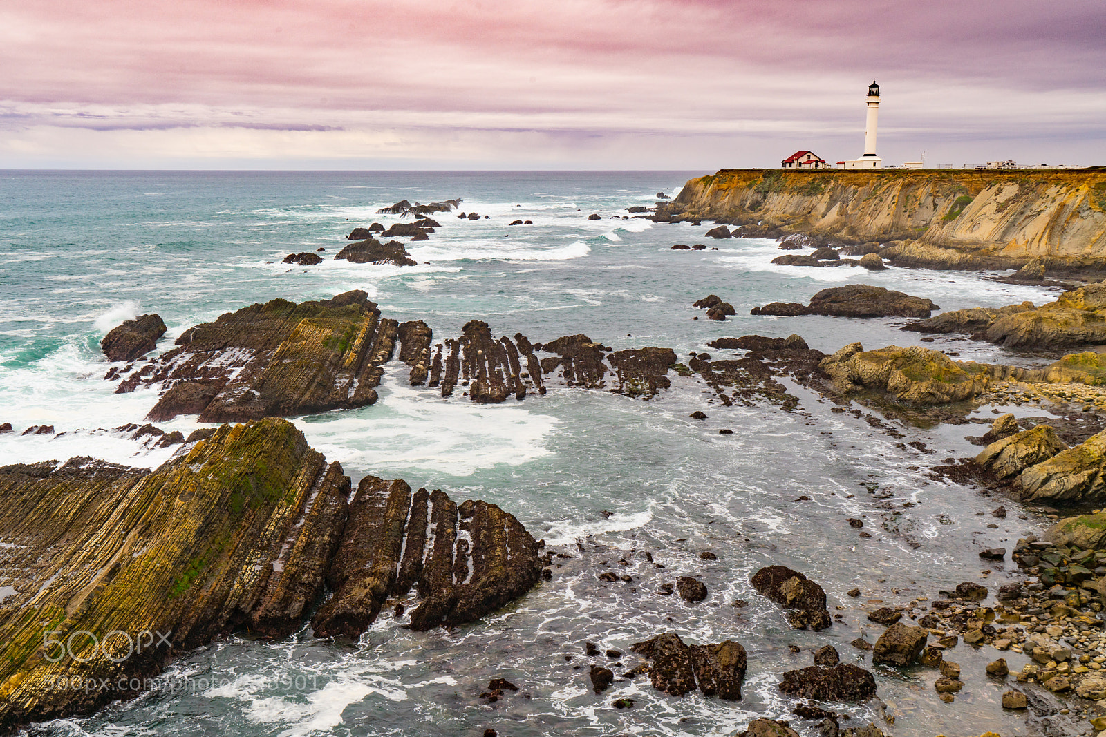 Sony a7R II sample photo. Point arena lighthouse is photography