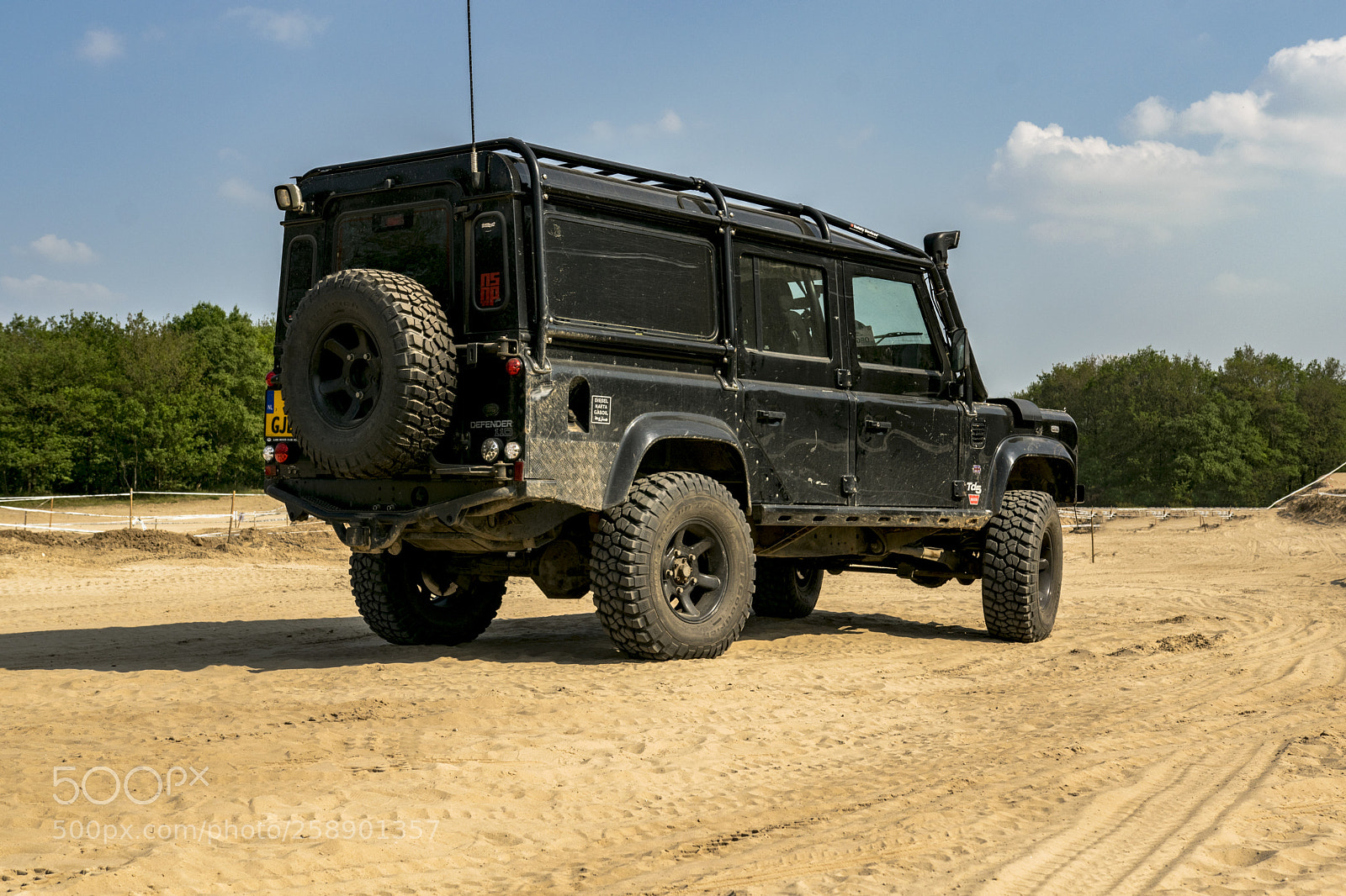 Nikon D5300 sample photo. Land rover club holland photography