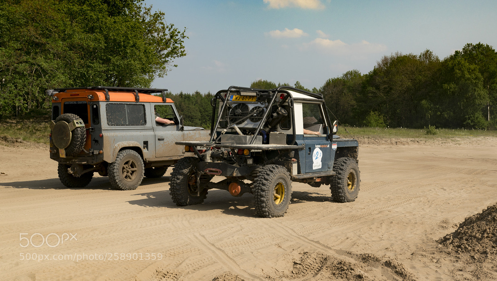 Nikon D5300 sample photo. Land rover club holland 2 photography