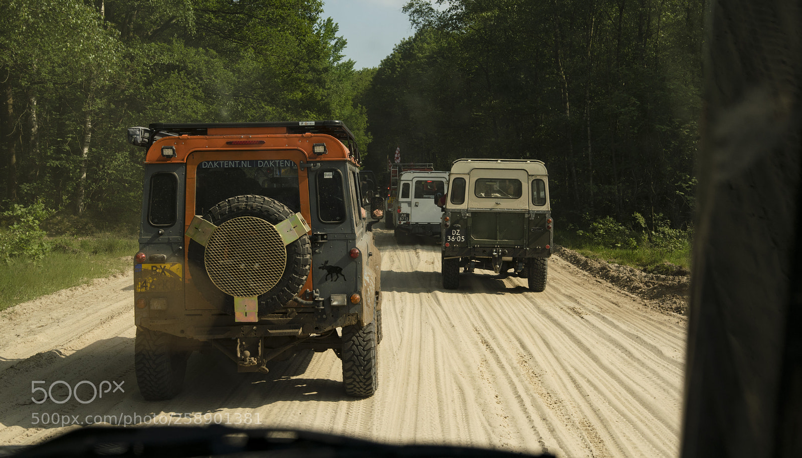 Nikon D5300 sample photo. Land rover club holland 3 photography