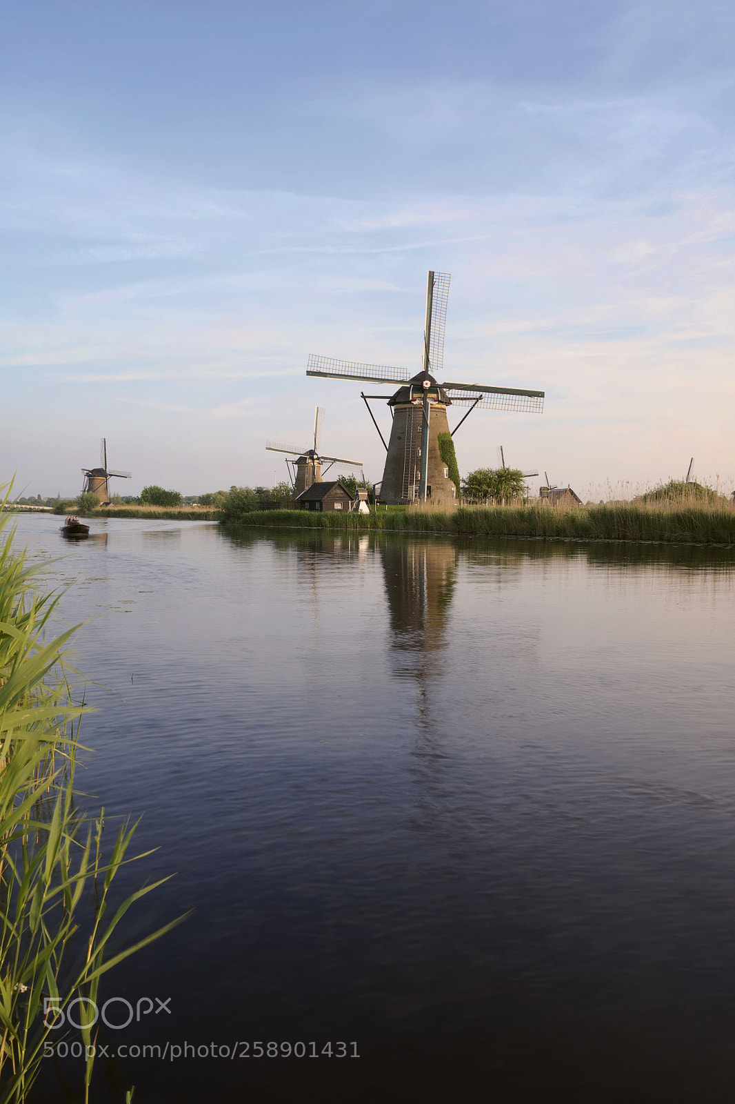 Nikon D810 sample photo. Kinderdijk photography