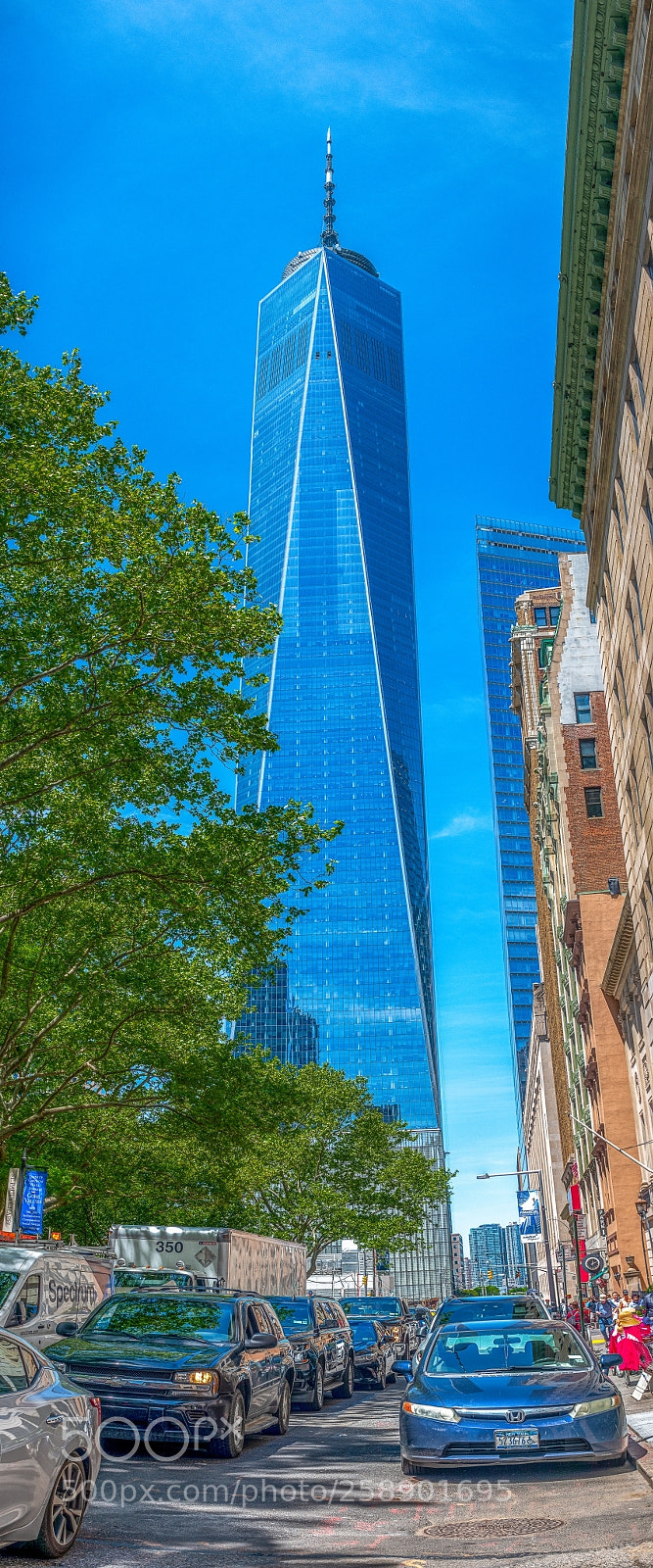 Sony Cyber-shot DSC-RX100 IV sample photo. One world trade center photography