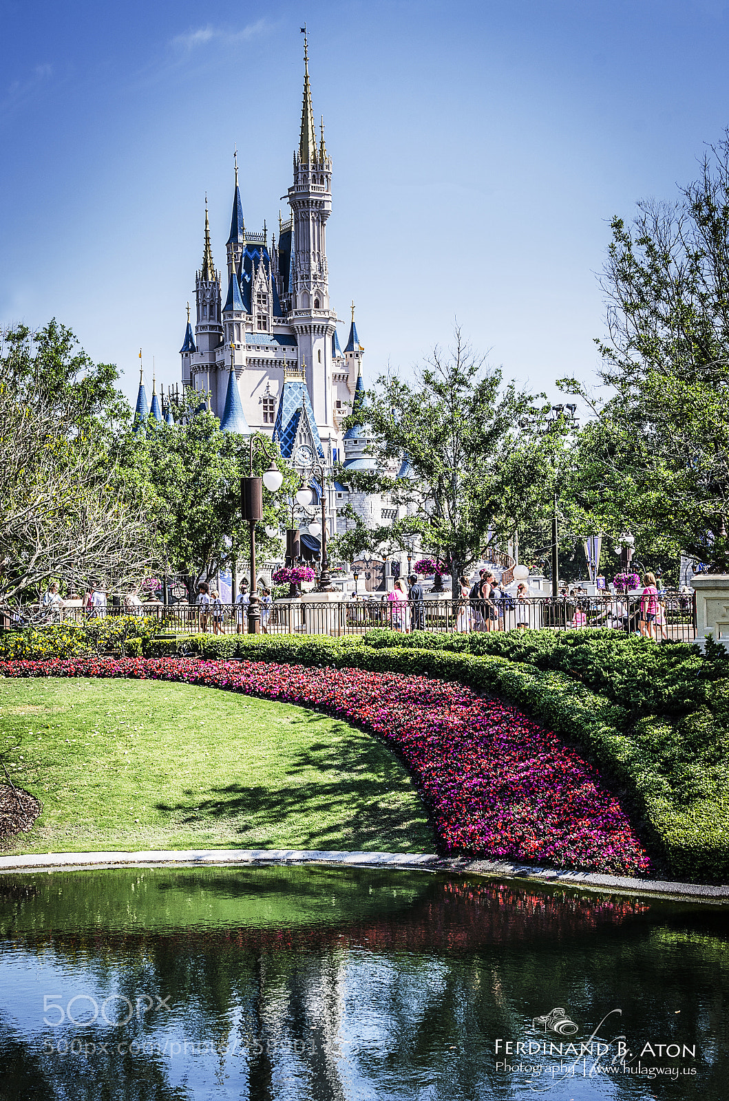 Nikon D7000 sample photo. Disney's magic kingdom photography