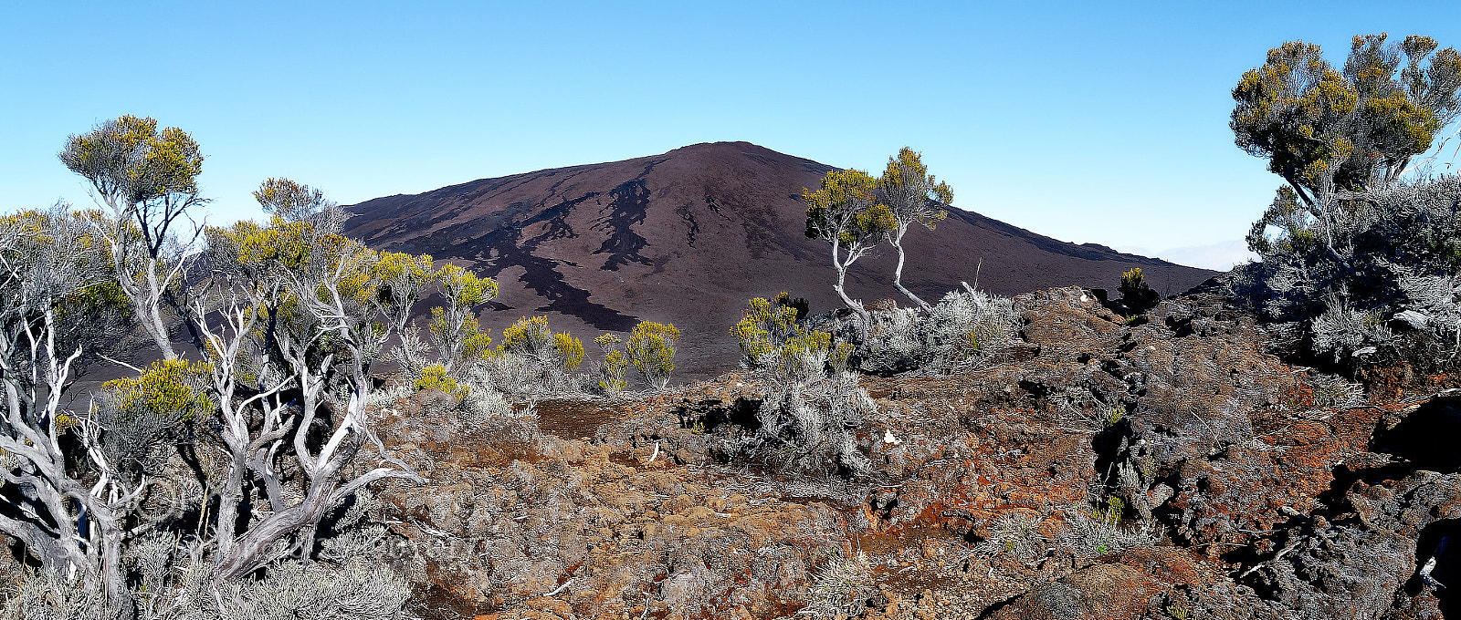 Nikon D7000 sample photo. Piton de la fournaise photography