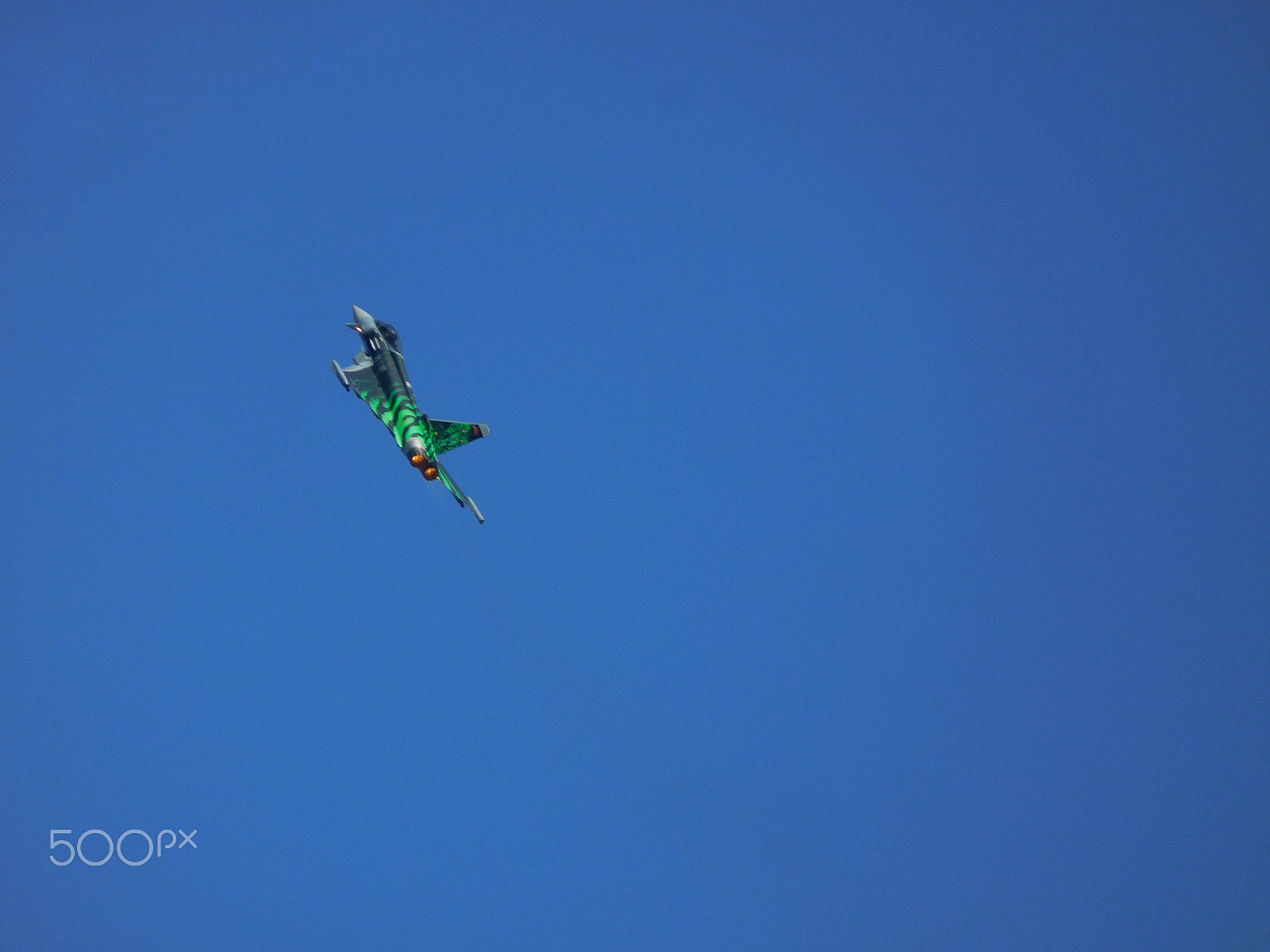 Nikon Coolpix S7000 sample photo. Eurofighter typhoon "ghost tiger" photography