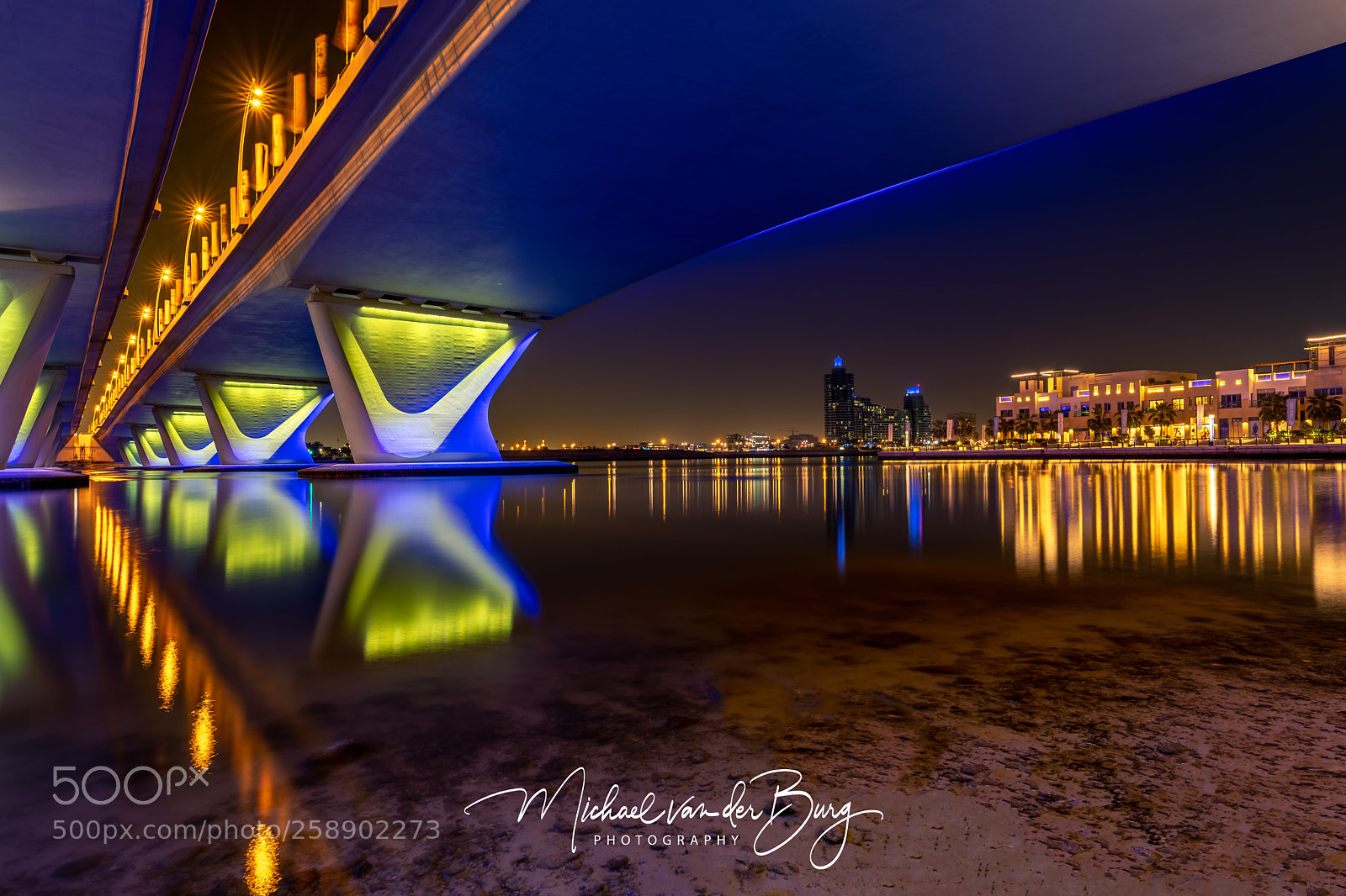 Canon EOS 5D Mark IV sample photo. Al garhoud bridge photography
