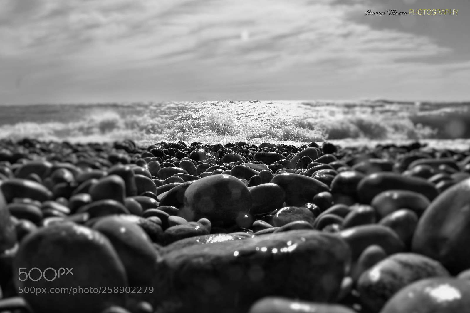Canon EOS 7D sample photo. Waves photography