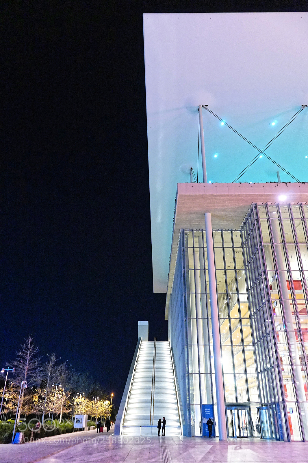 Sony a7 sample photo. City lights photography