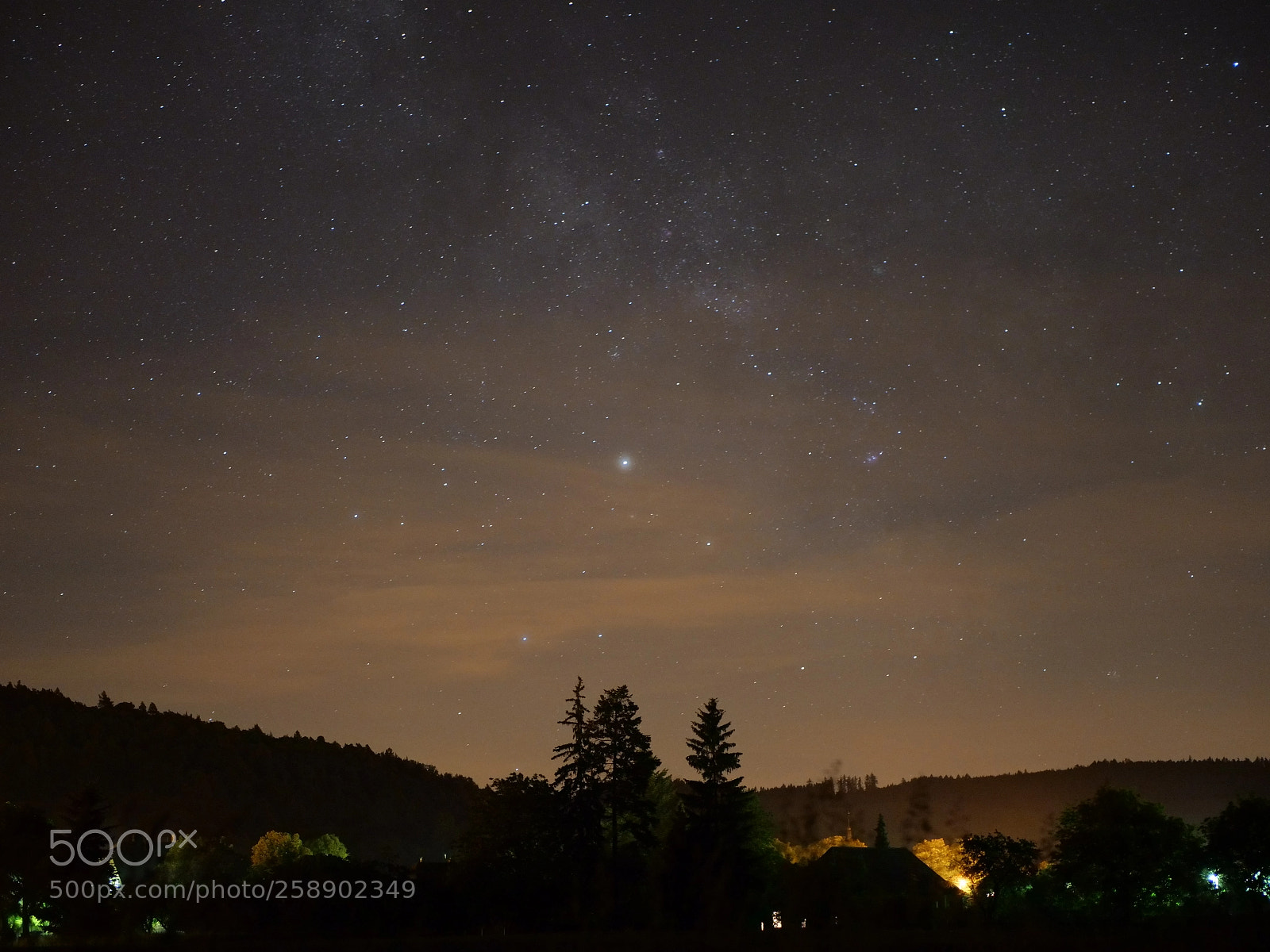 Panasonic Lumix DC-G9 sample photo. My 1st milky way photography