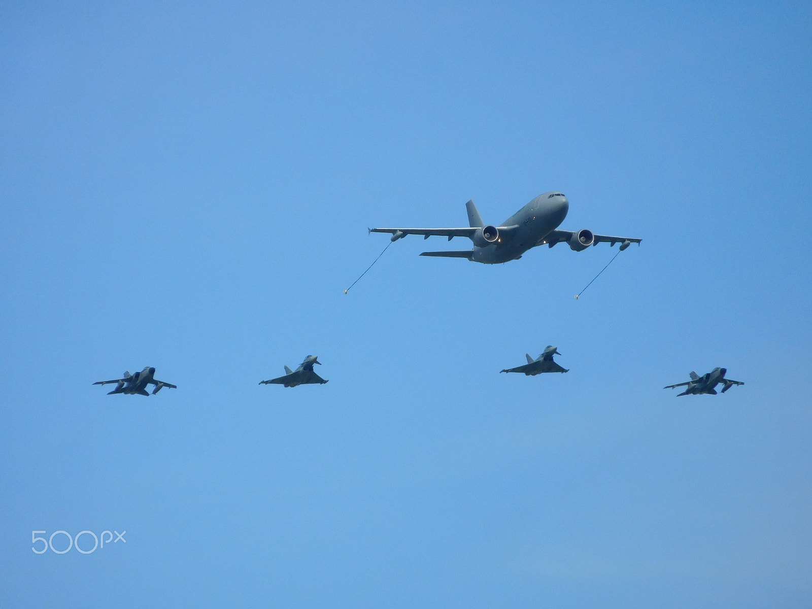 Nikon Coolpix S7000 sample photo. Military aircraft parade photography