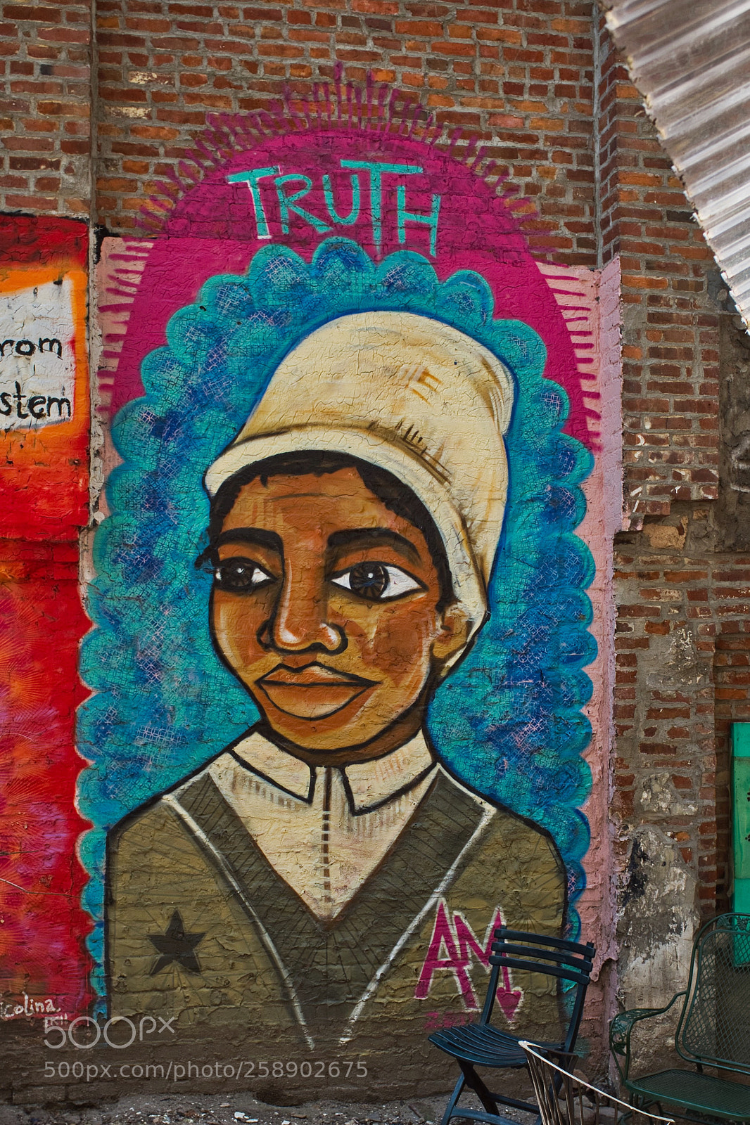 Fujifilm X100S sample photo. Nyc street art photography