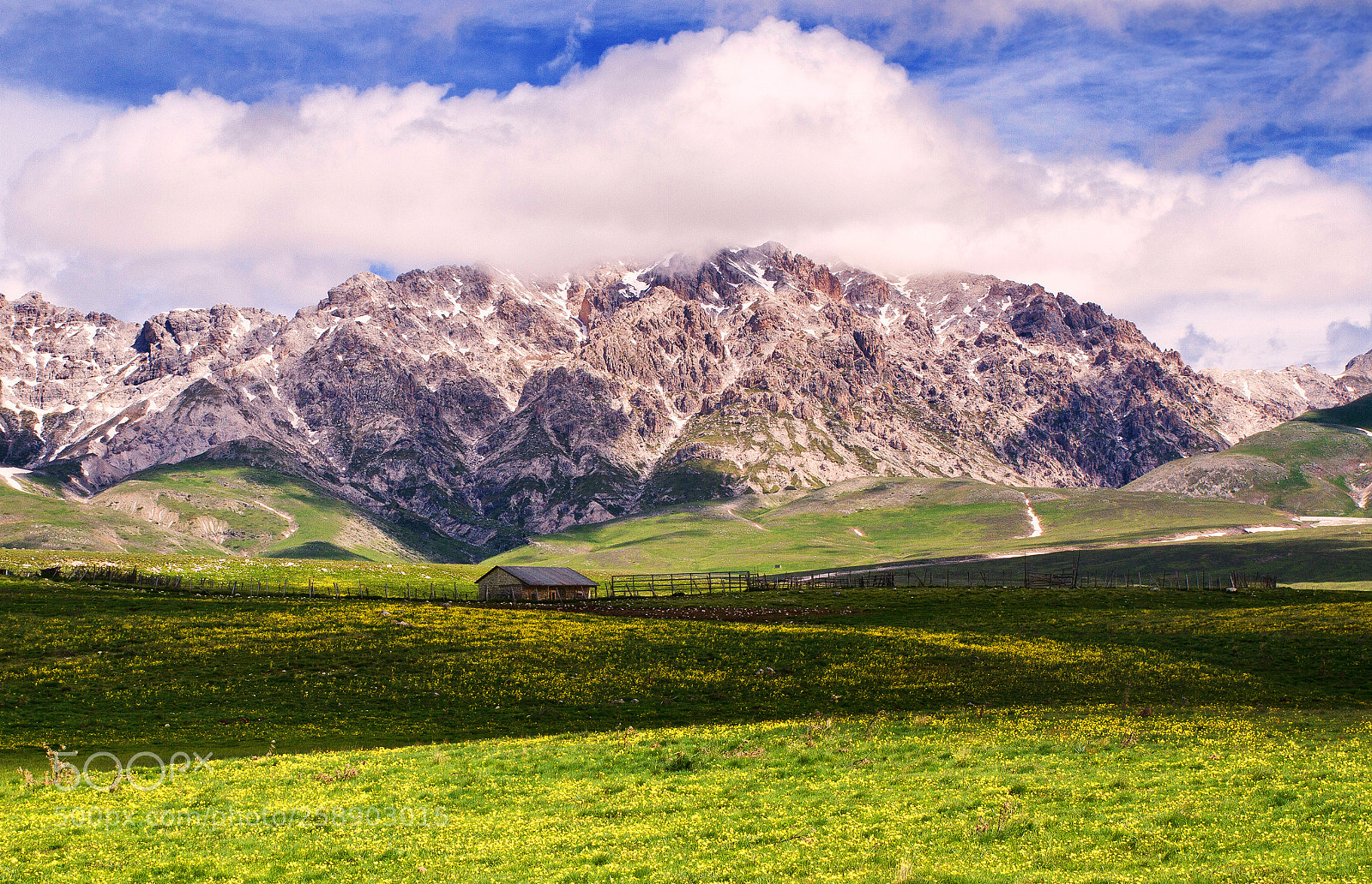 Canon EOS 7D sample photo. Gran sasso national park photography