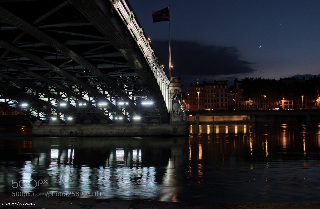 Canon EOS 600D (Rebel EOS T3i / EOS Kiss X5) sample photo. Les ponts du rh photography