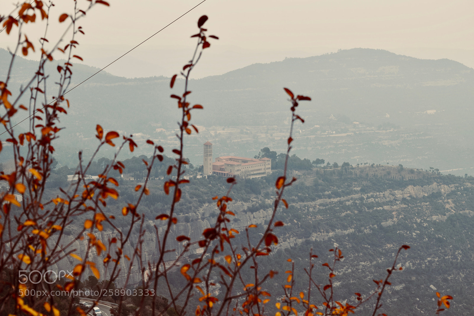 Nikon D3300 sample photo. Montsserrat monastery photography