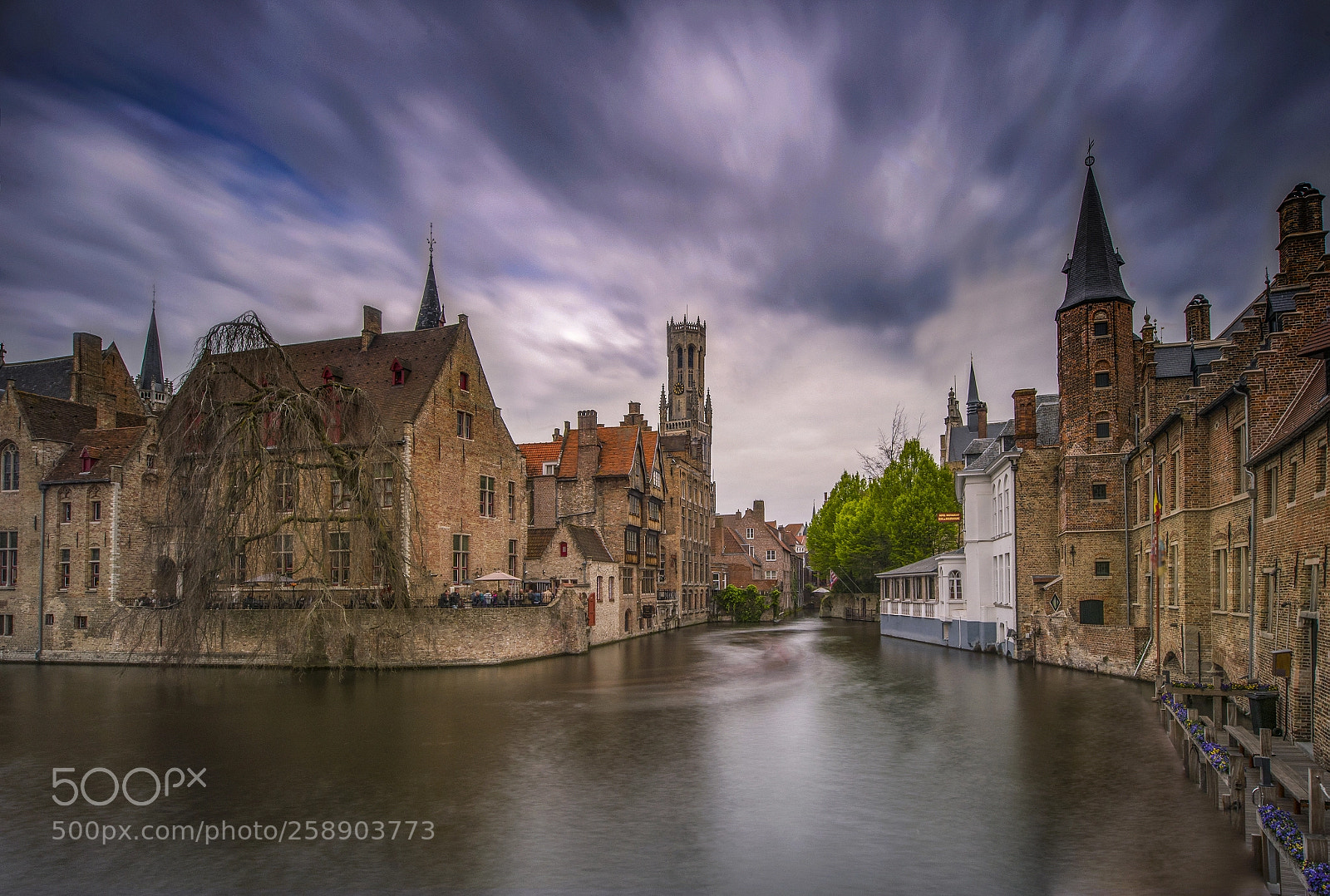 Nikon D750 sample photo. Classic bruges photography