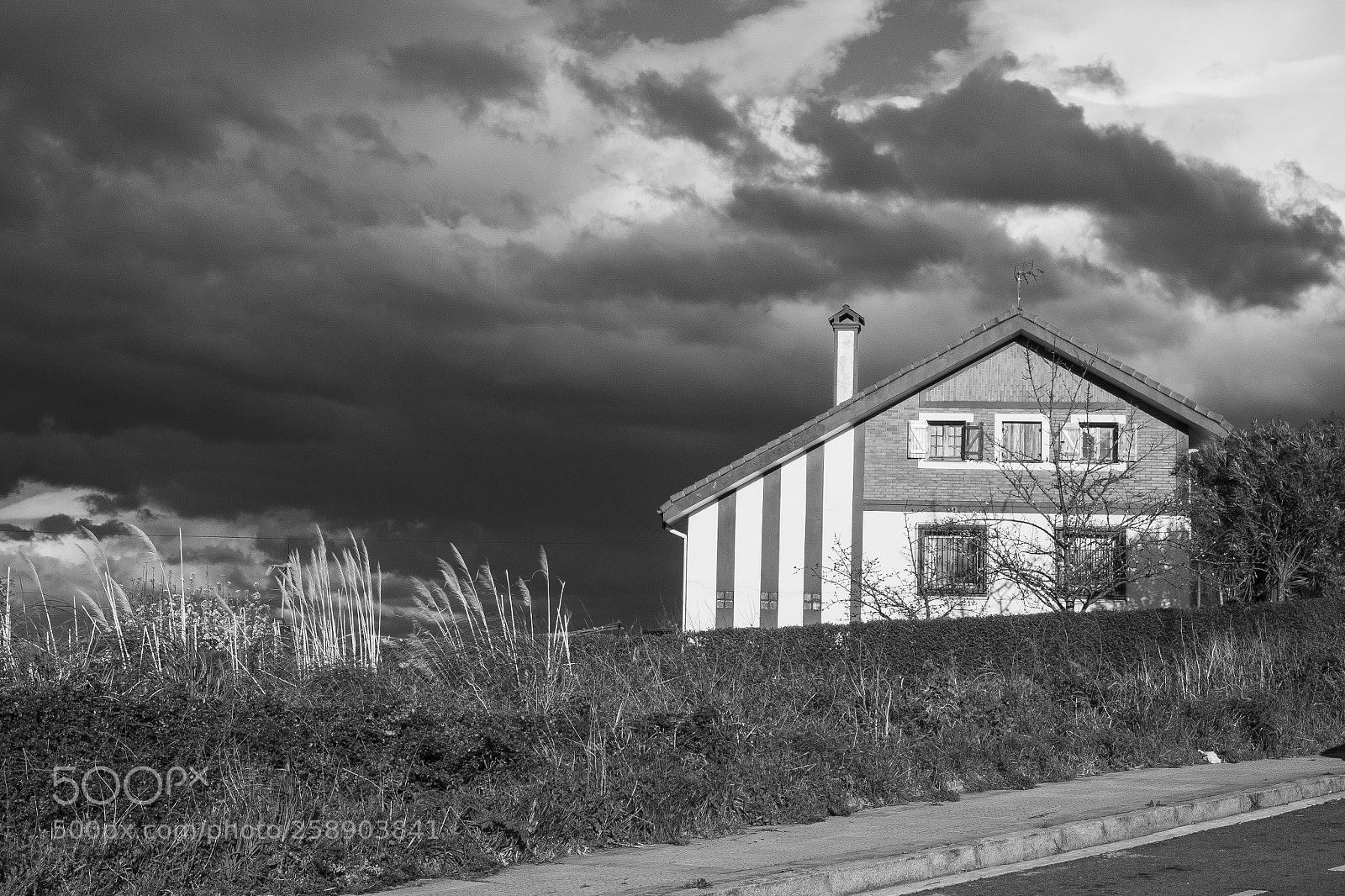 Olympus OM-D E-M10 II sample photo. Storm is coming photography