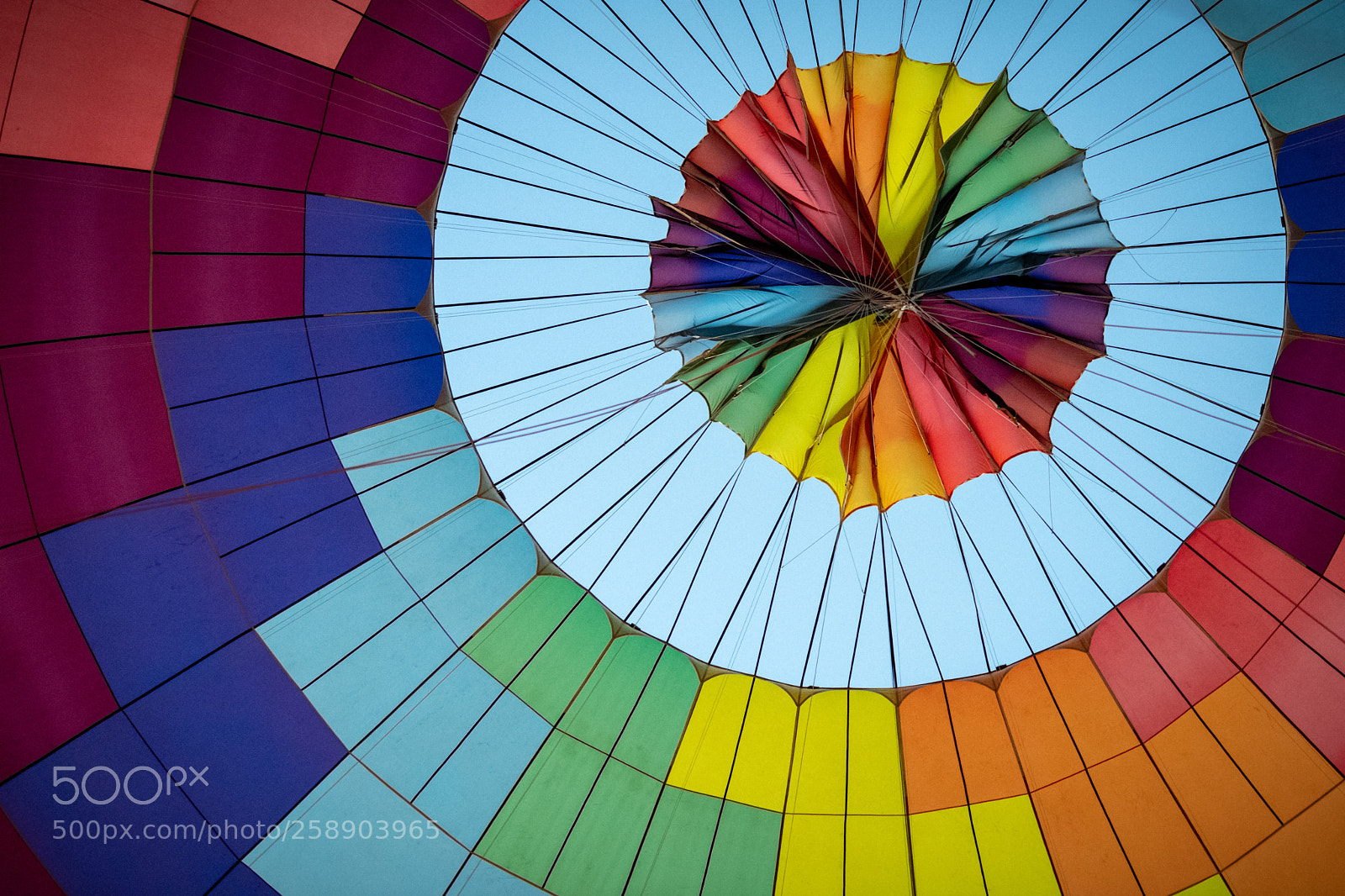 Nikon D850 sample photo. Hot air balloon photography