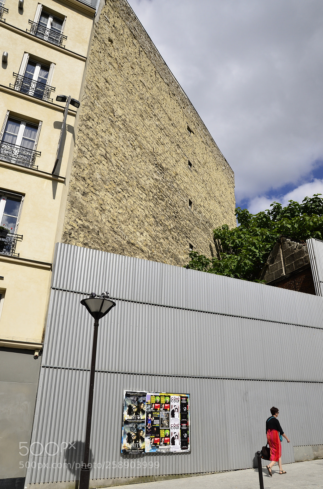 Nikon D7000 sample photo. Montparnasse palissades photography
