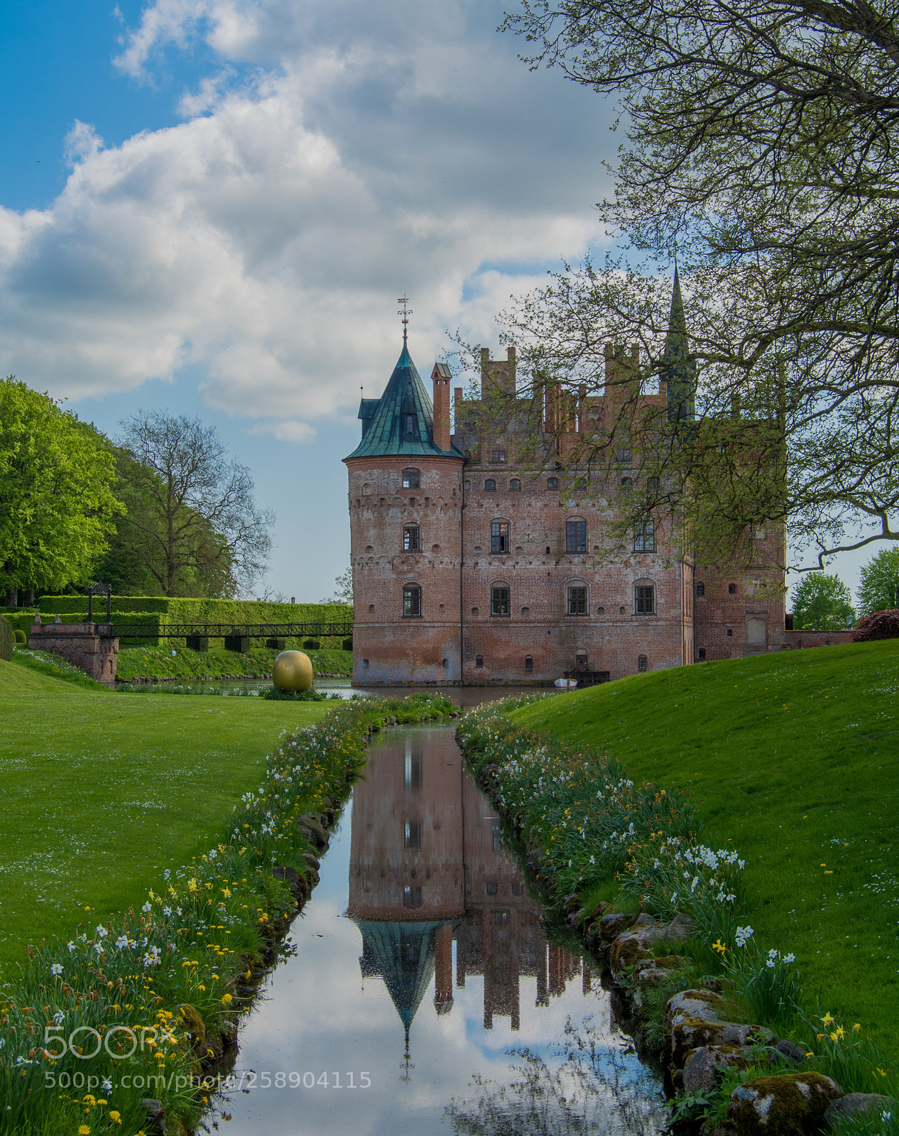 Nikon D7100 sample photo. Egeskov castle, denmark photography