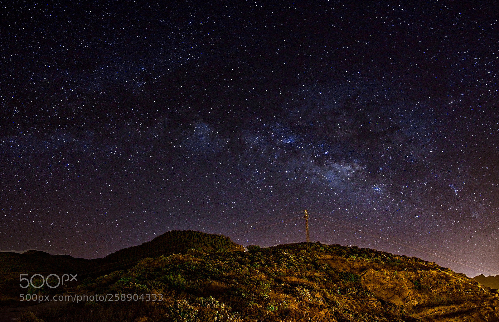 Nikon D5500 sample photo. Artenara sky photography
