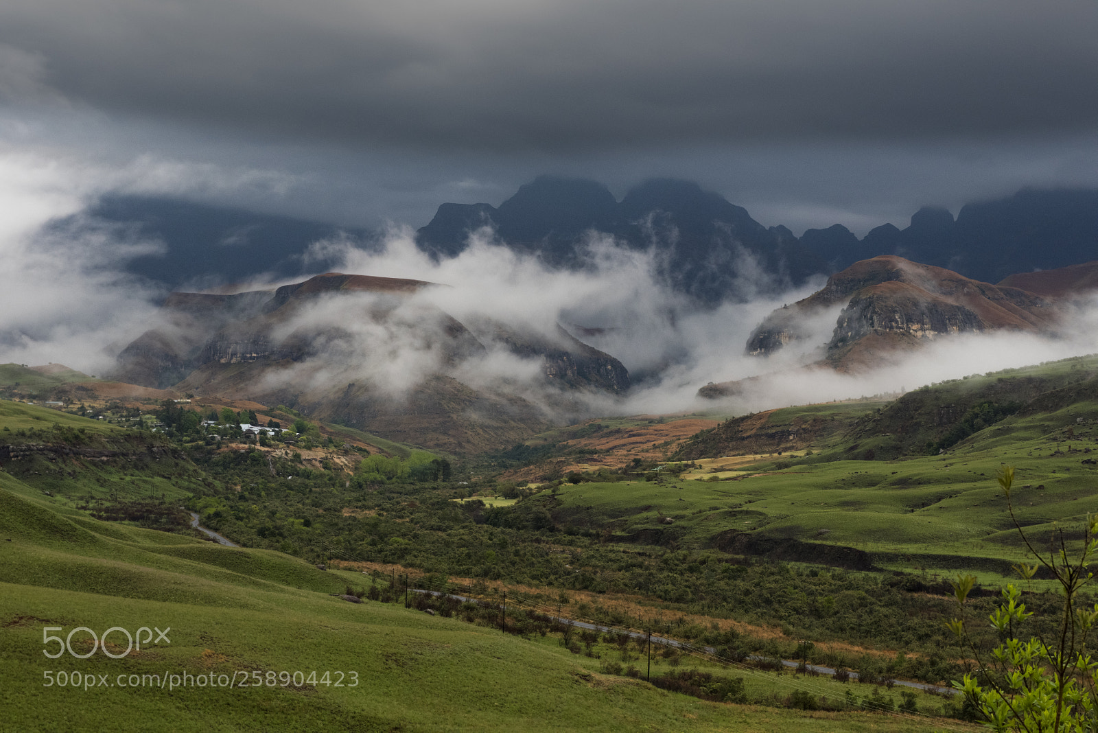 Nikon D810 sample photo. Drakensberge photography
