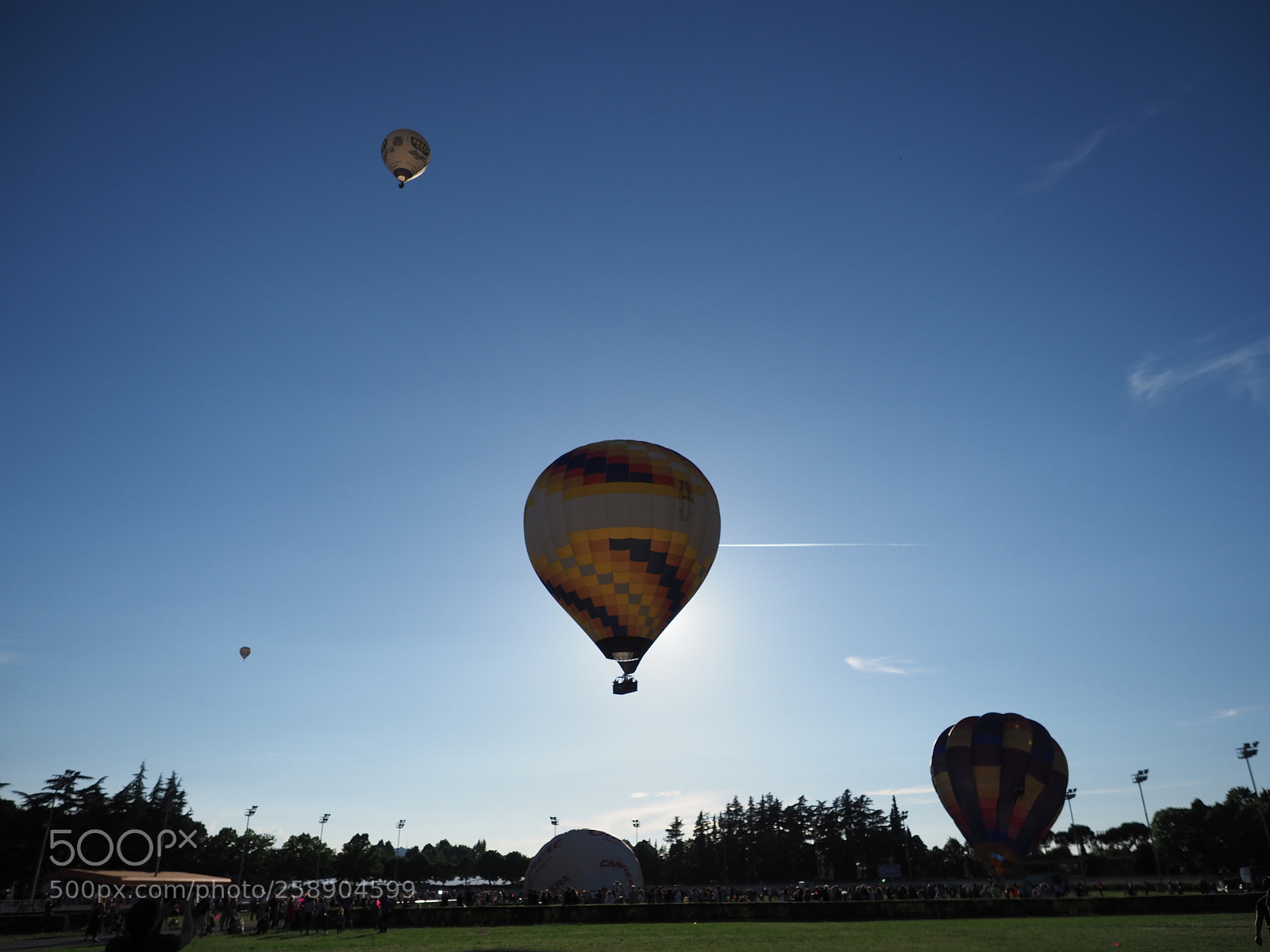 Olympus OM-D E-M1 Mark II sample photo. Hot ait balloons festival photography