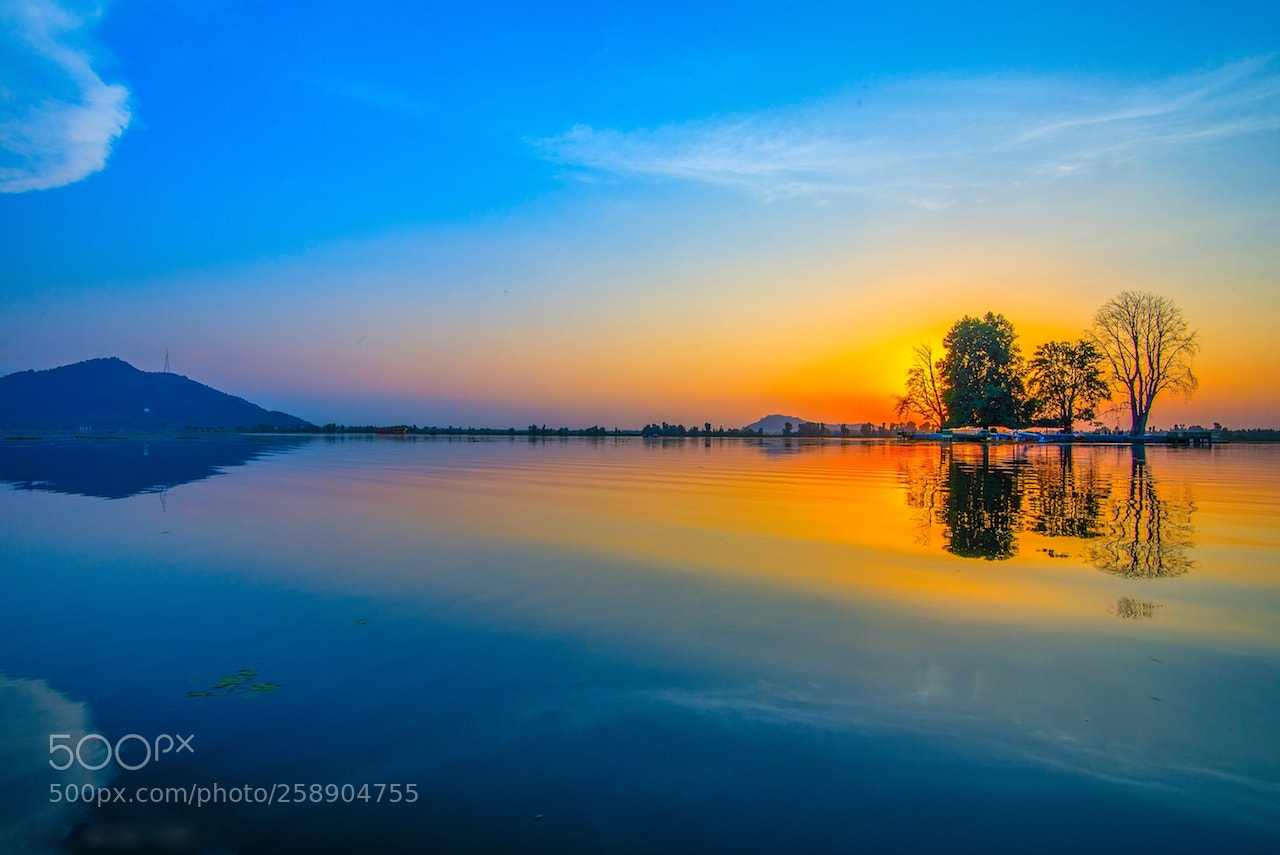 Nikon D600 sample photo. Sunset over the lake photography