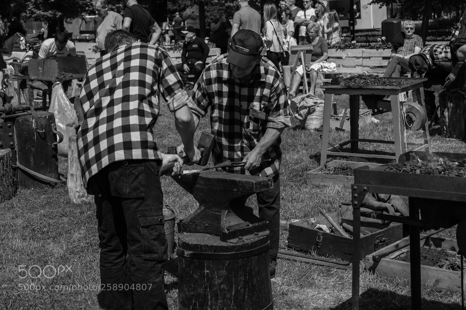 Fujifilm X-T20 sample photo. The blacksmith photography